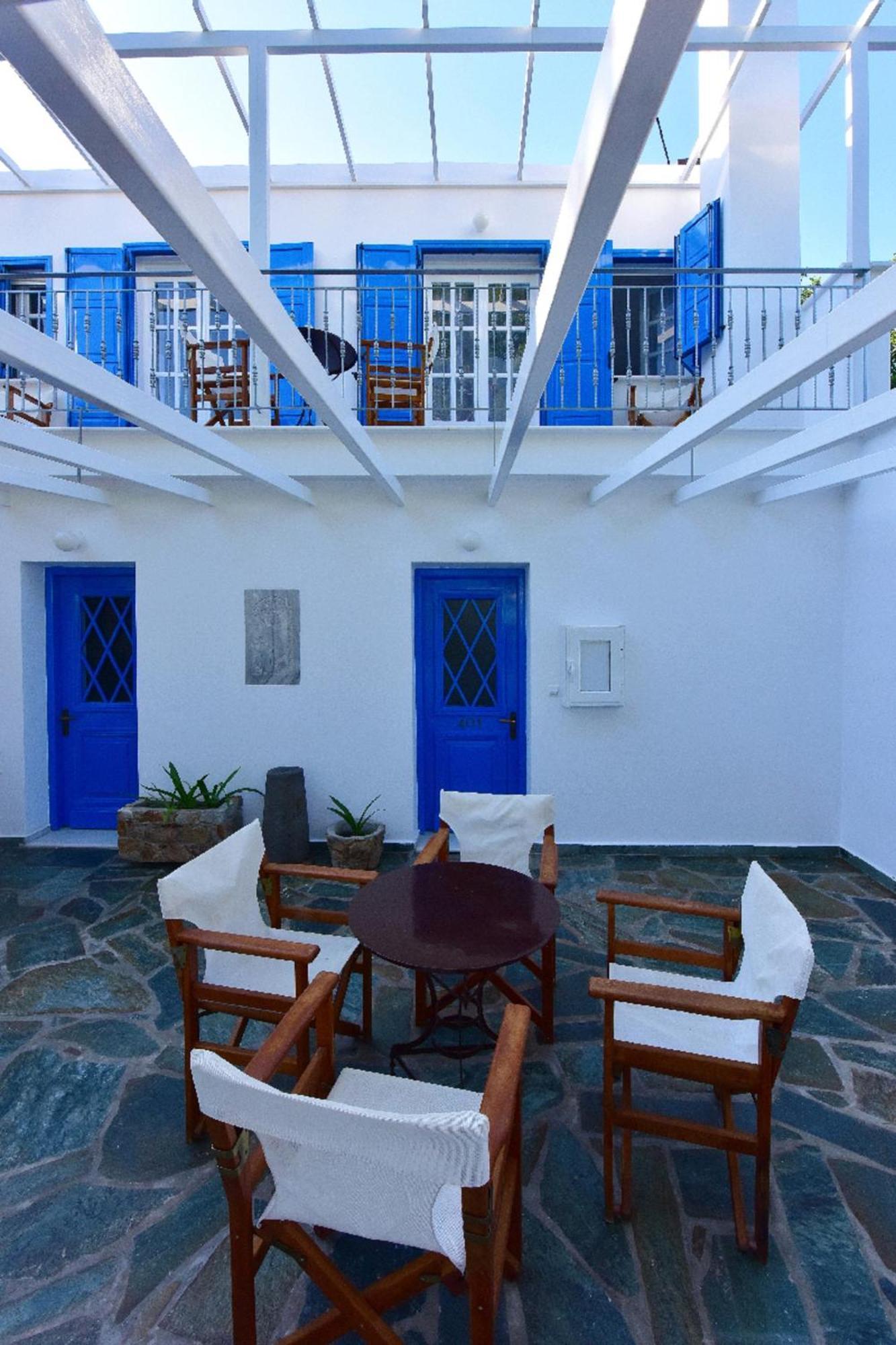 Aparthotel Limnionas Bay Village Marathokampos