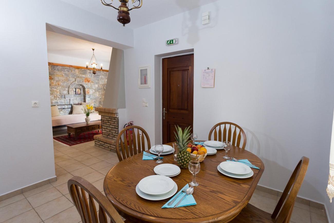 Pleiades Seaside Residences In Mani Villa