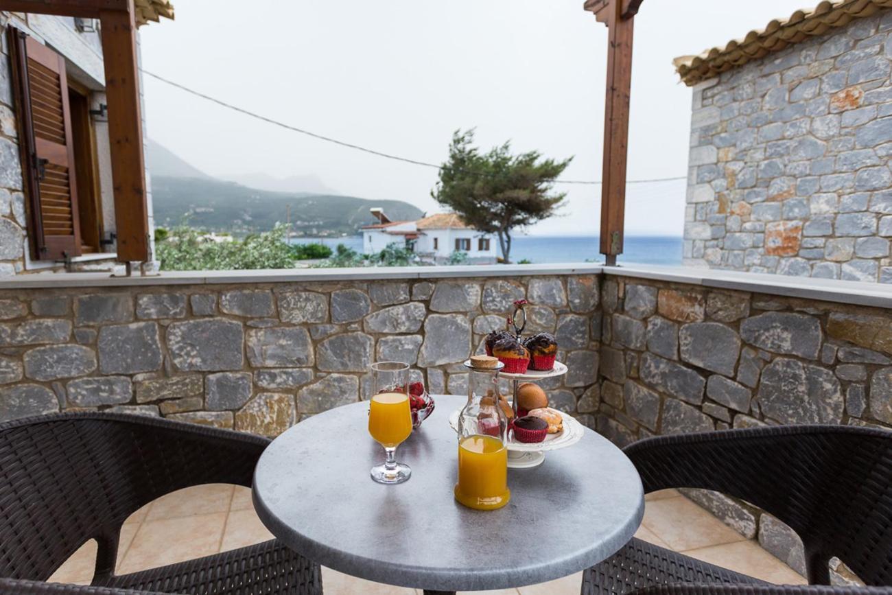 Villa Pleiades Seaside Residences In Mani