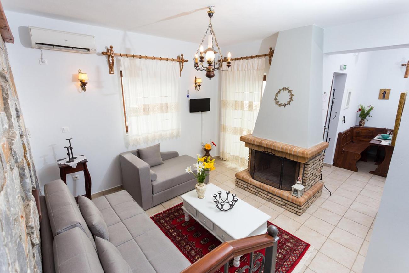 Pleiades Seaside Residences In Mani Villa