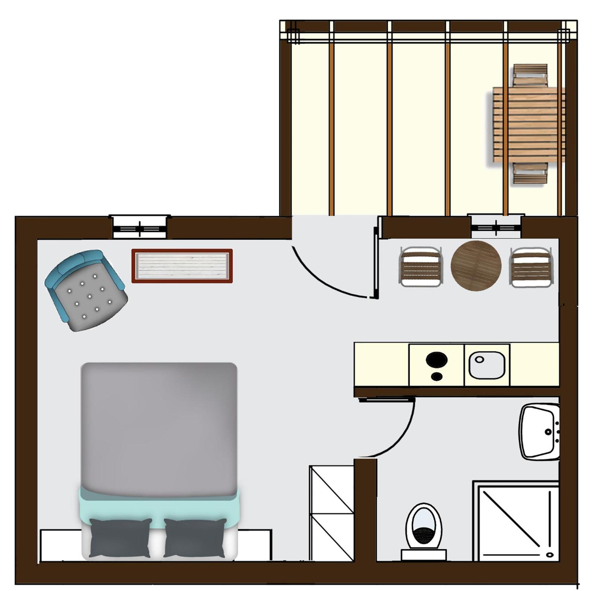 Keablue Apartment