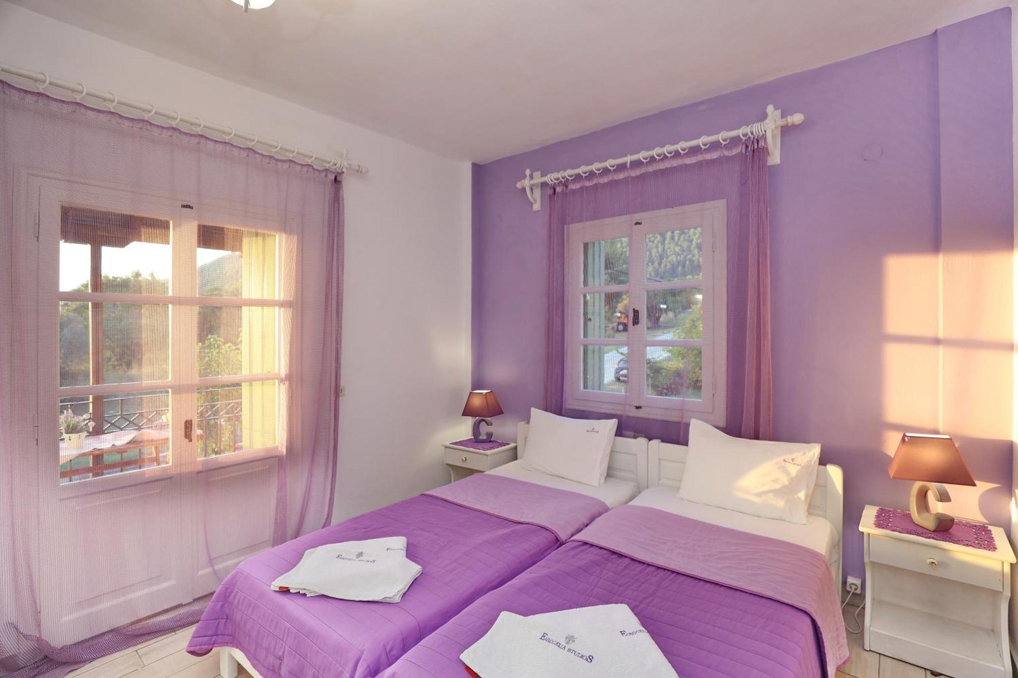 Evaggelia Apartment Neo Klima
