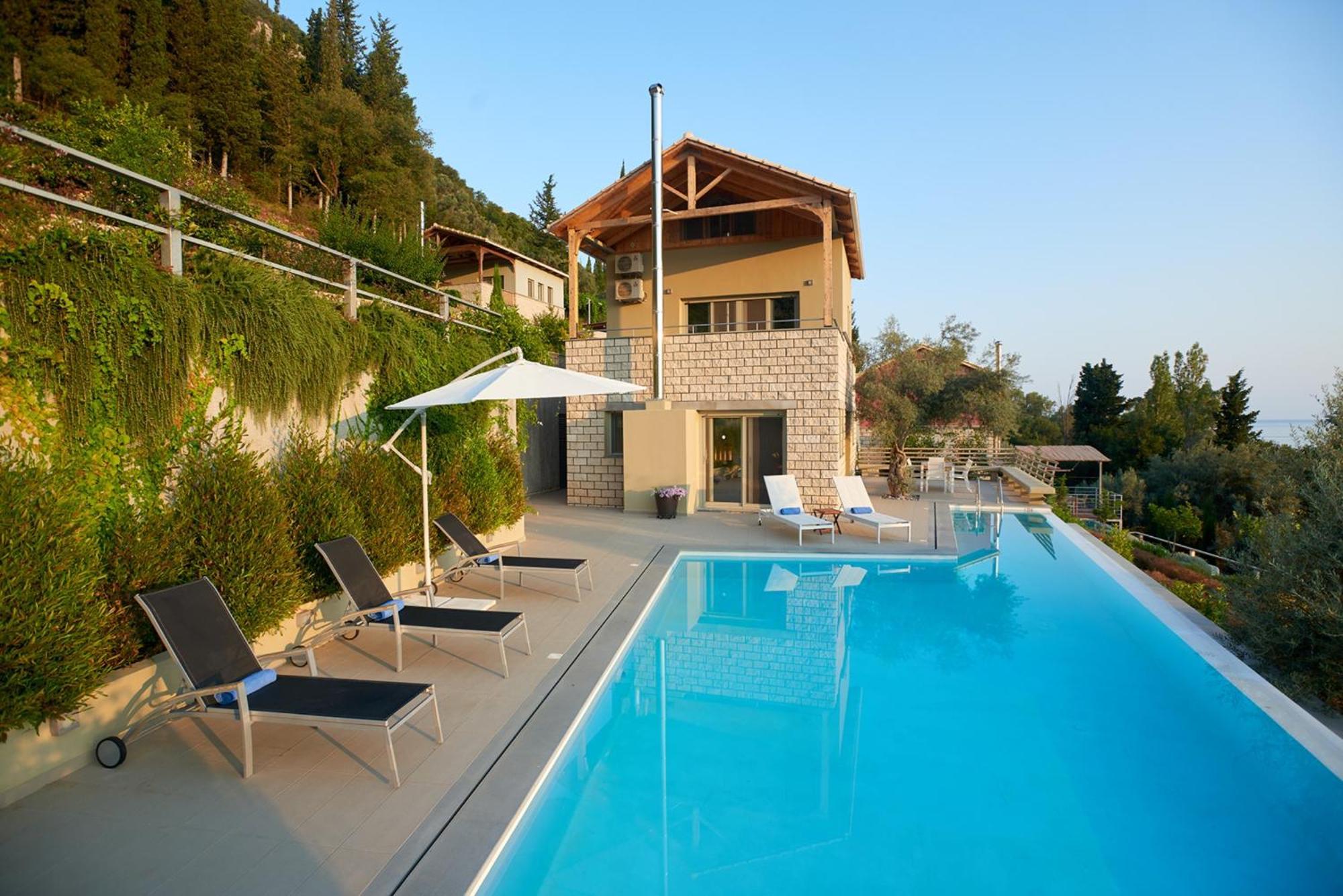 Villa Arenaria L. Complex Agios Ioannis (Lefkada)