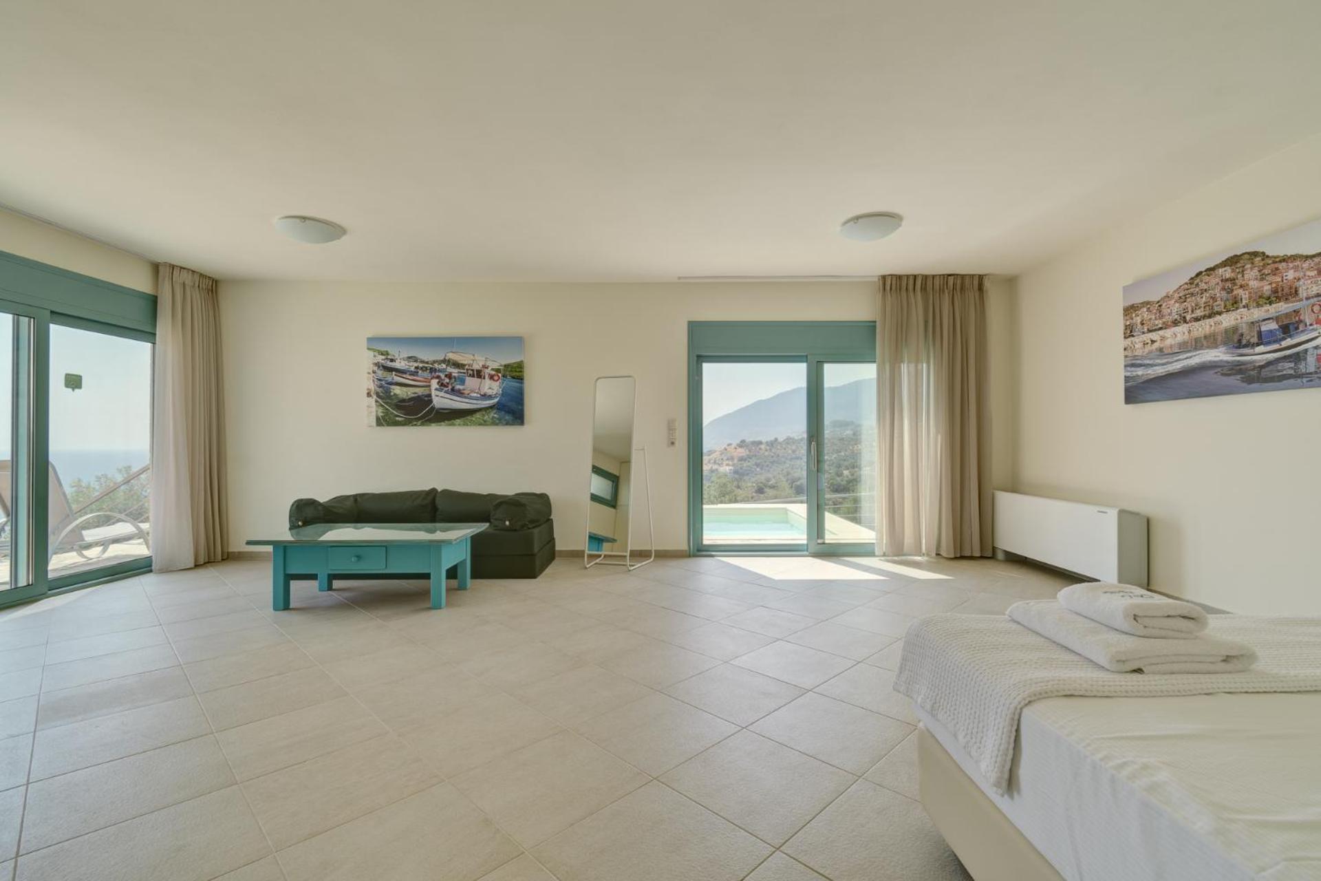 Ouzo Panoramic Houses 1, With Private Pool Holiday home