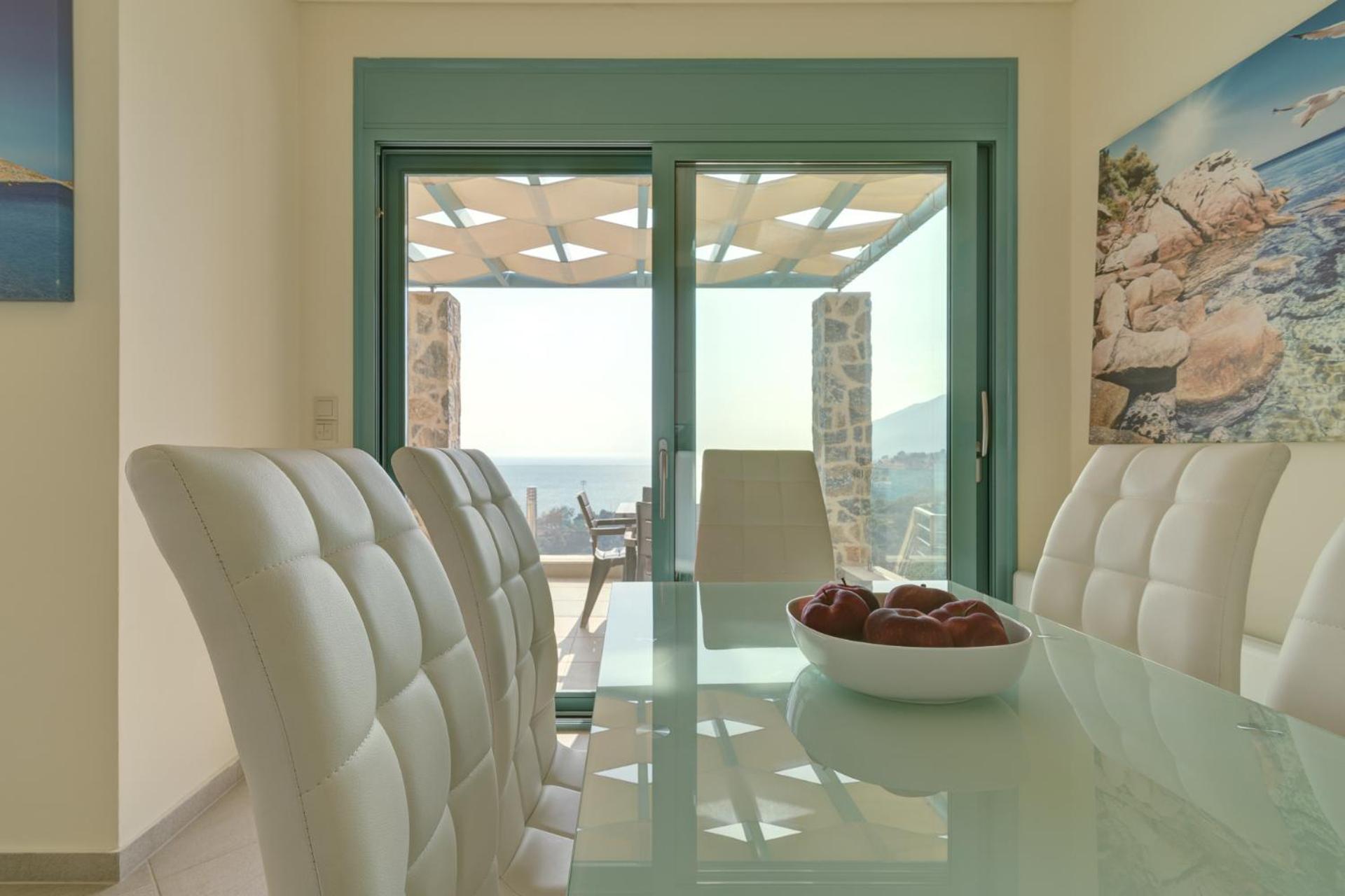 Ouzo Panoramic Houses 1, With Private Pool Holiday home *