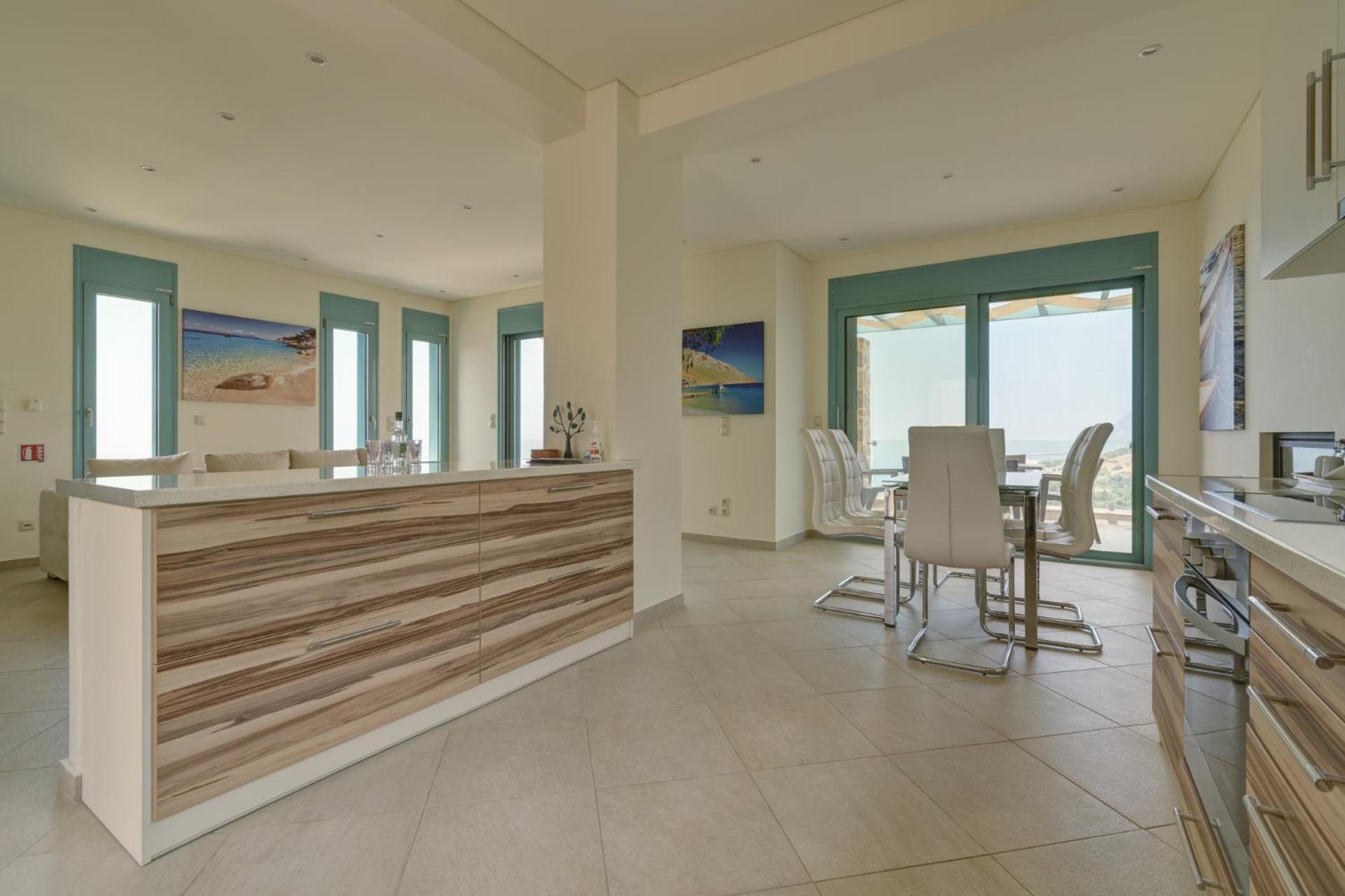 Ouzo Panoramic Houses 1, With Private Pool Plomari