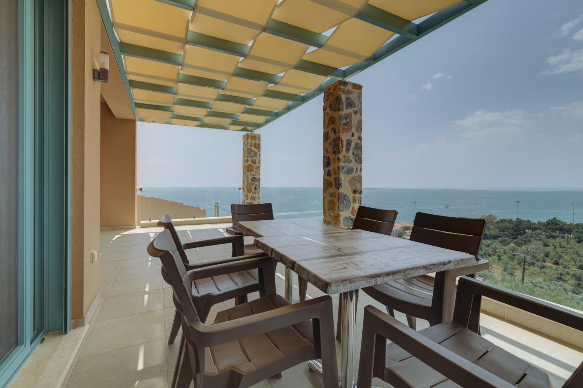 Ouzo Panoramic Houses 1, With Private Pool Holiday home