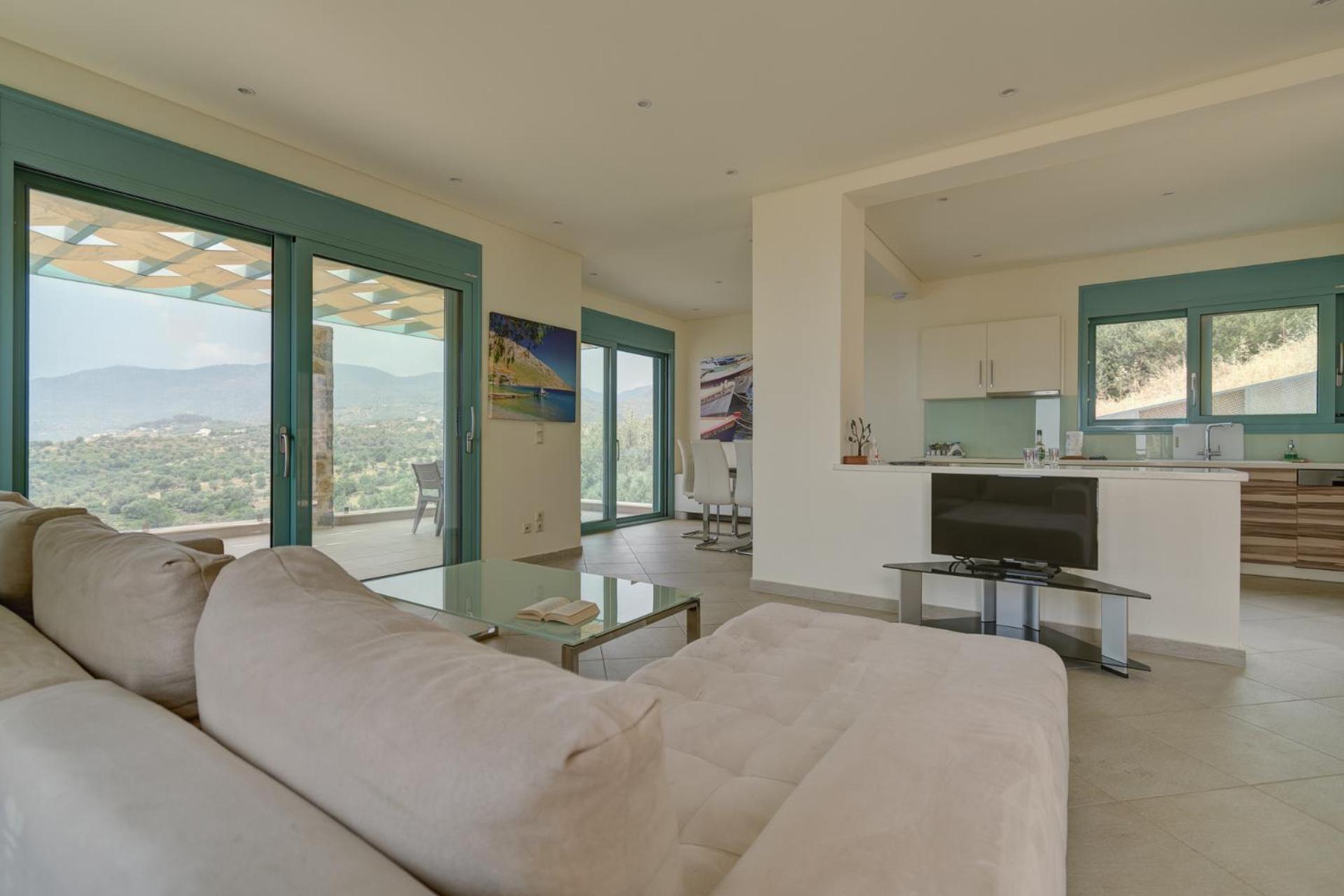 Ouzo Panoramic Houses 1, With Private Pool Holiday home *