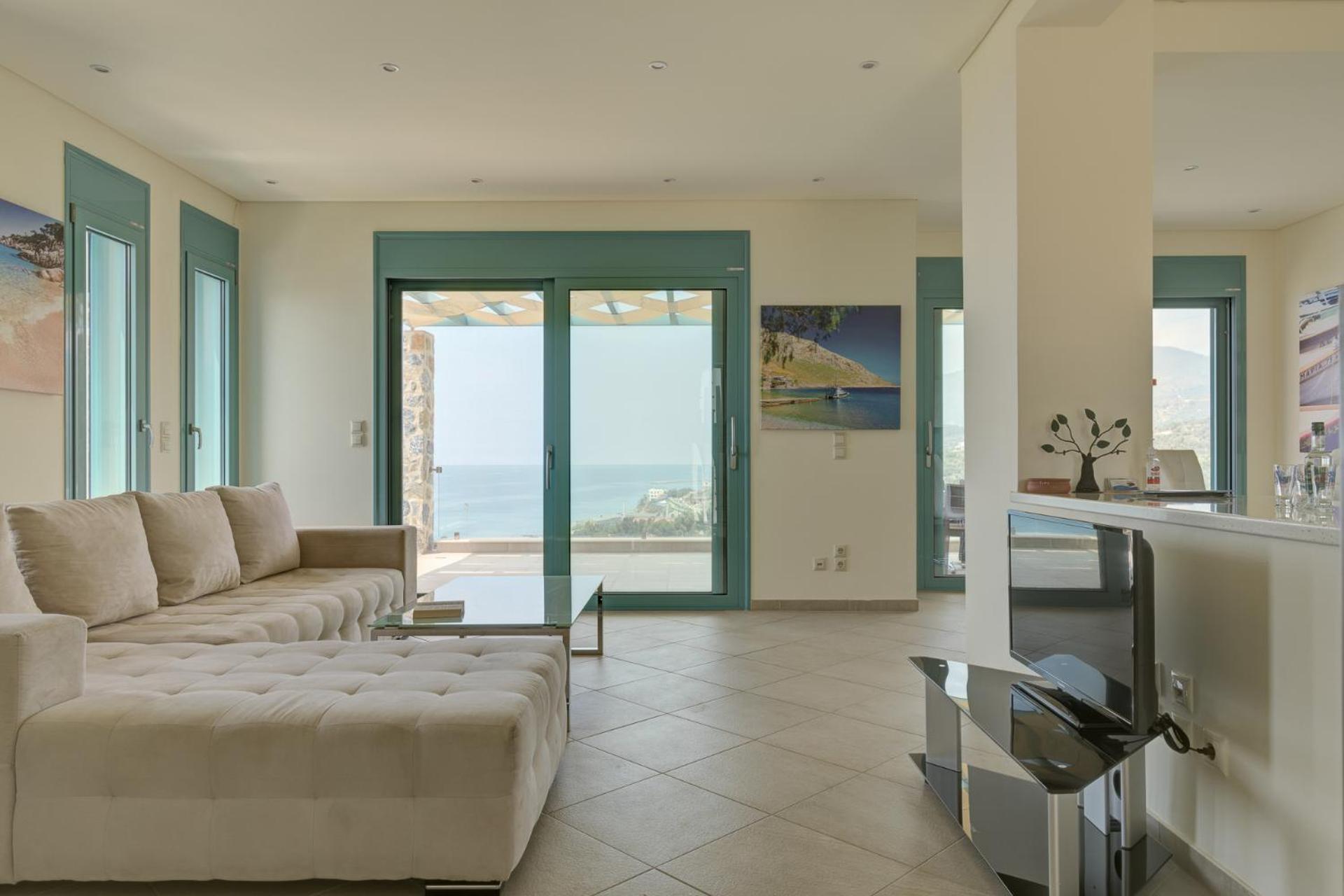 Ouzo Panoramic Houses 1, With Private Pool Plomari