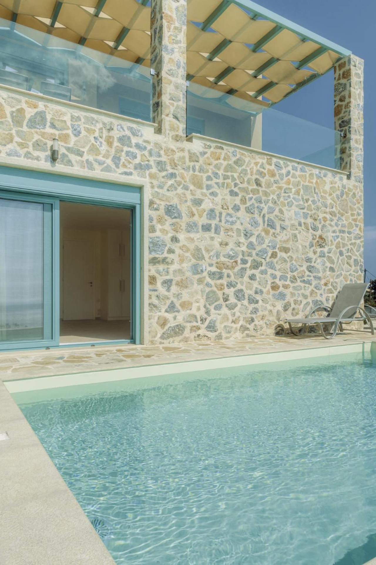 Ouzo Panoramic Houses 1, With Private Pool * Plomari