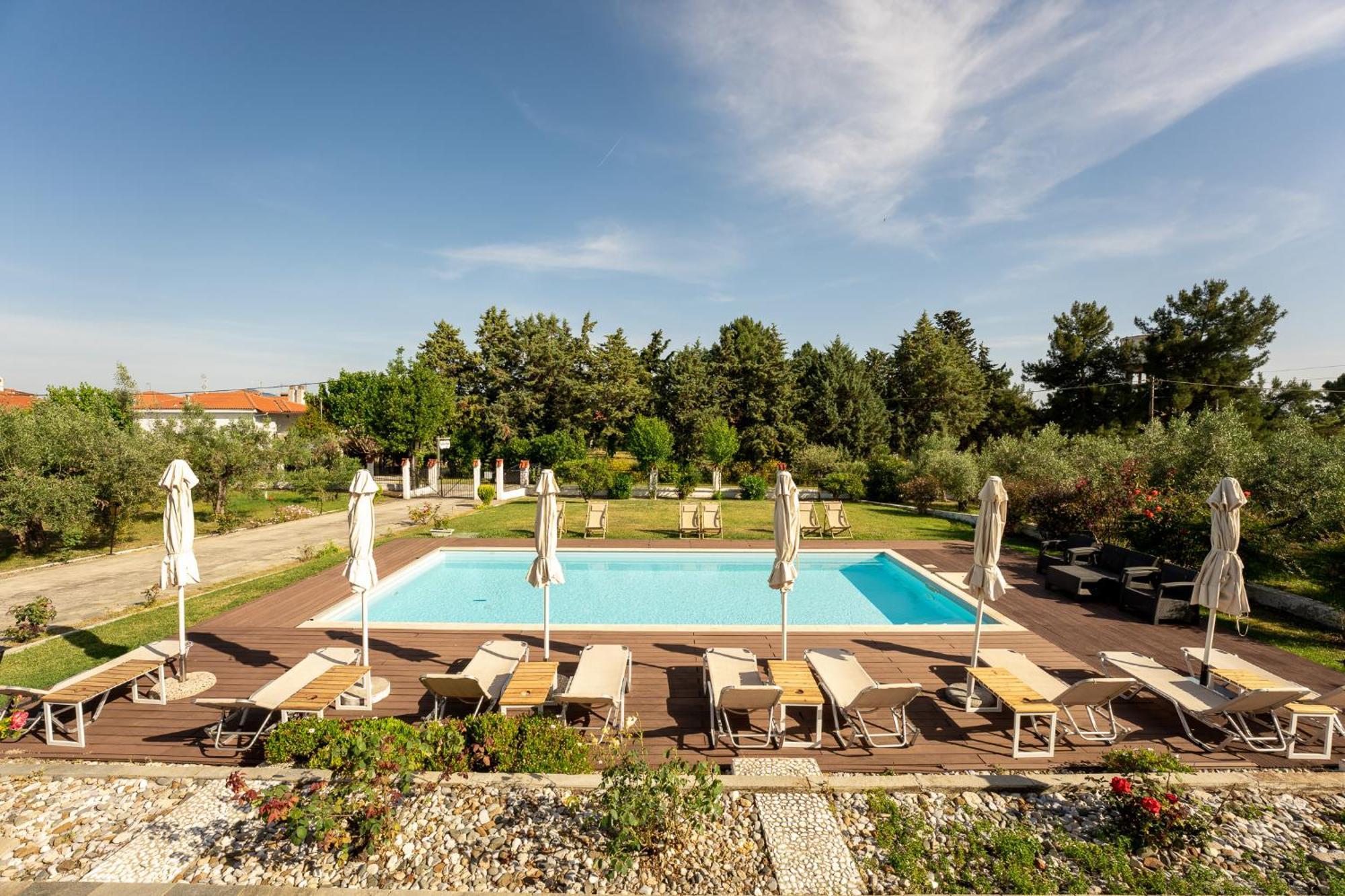 Guest house Kalisun Pool House By Georgalas Nea Kallikrateia