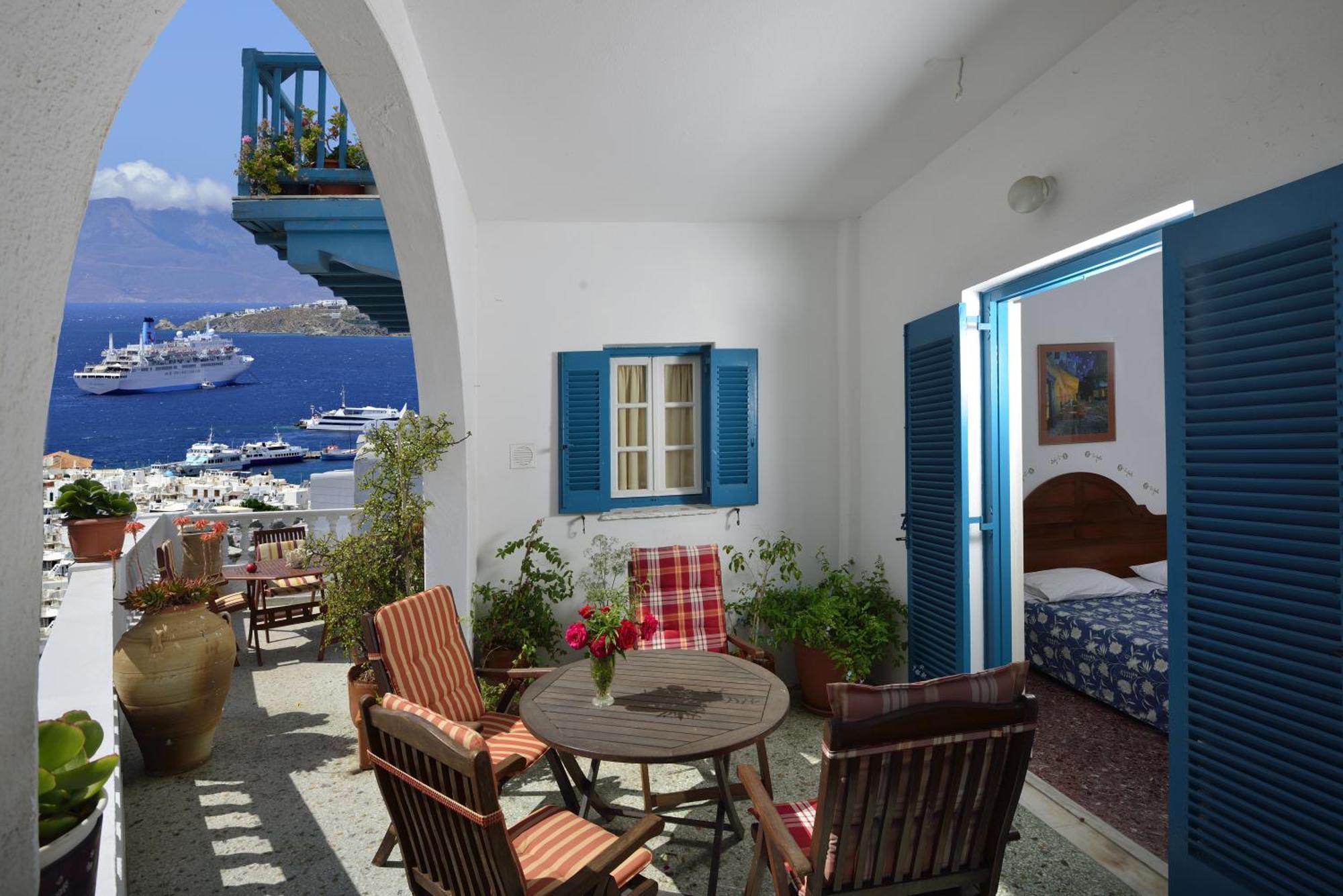 Nazos 1 Hotel Mykonos Town