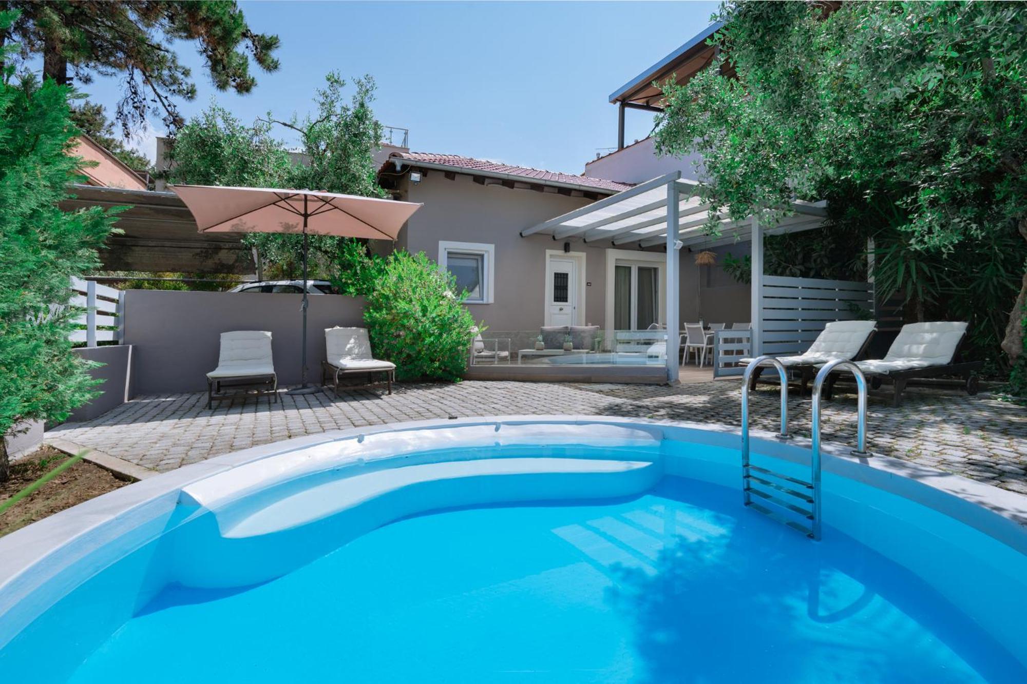 Ktima Papaoikonomou Apartment Potos