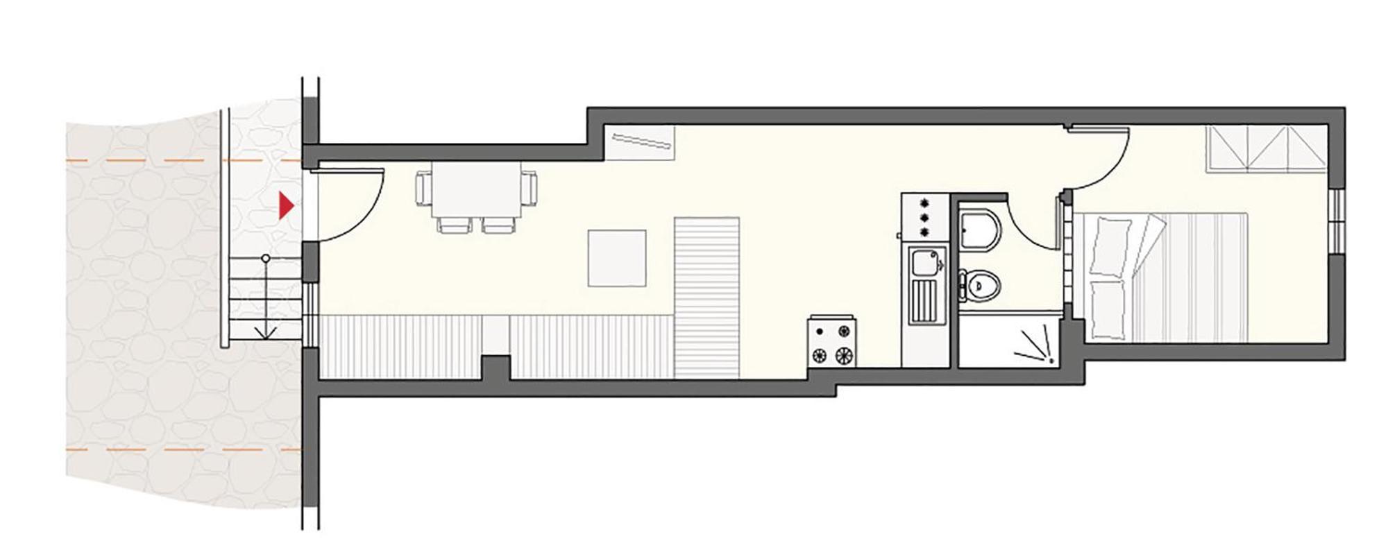 Apartment Cleopatra Seaside Homes, Logaras, Paros