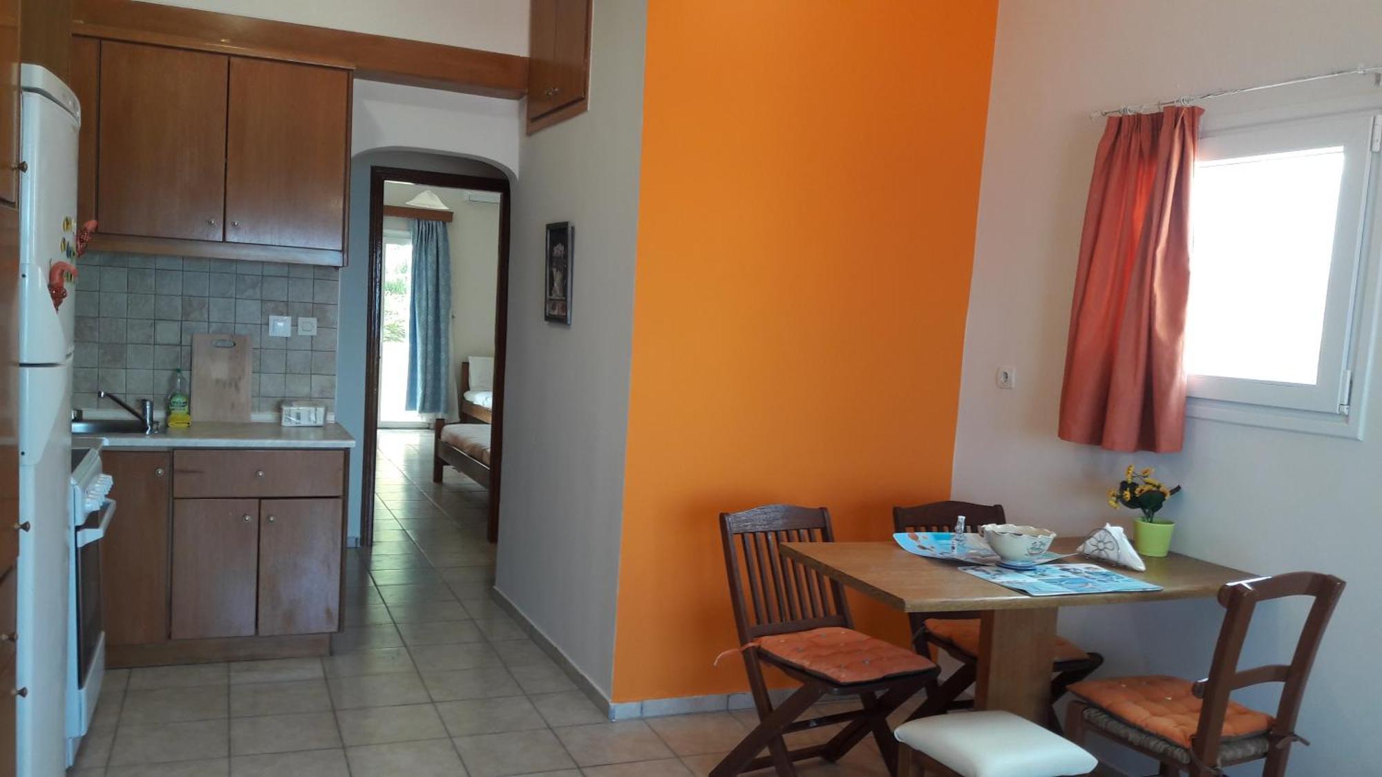 Orange Apartment Fodele