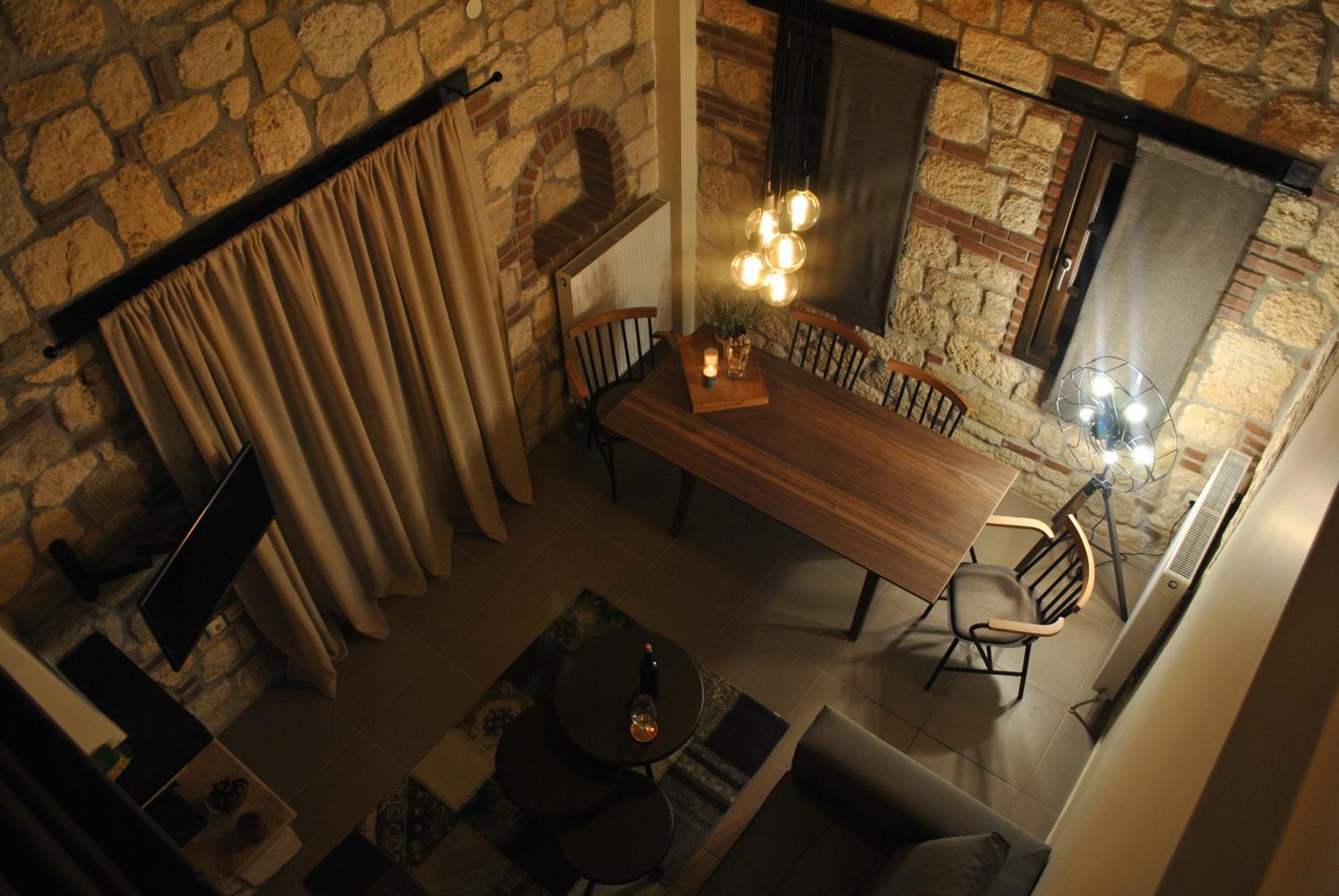 Halkidiki Luxurious Stonehouses Psakoudia