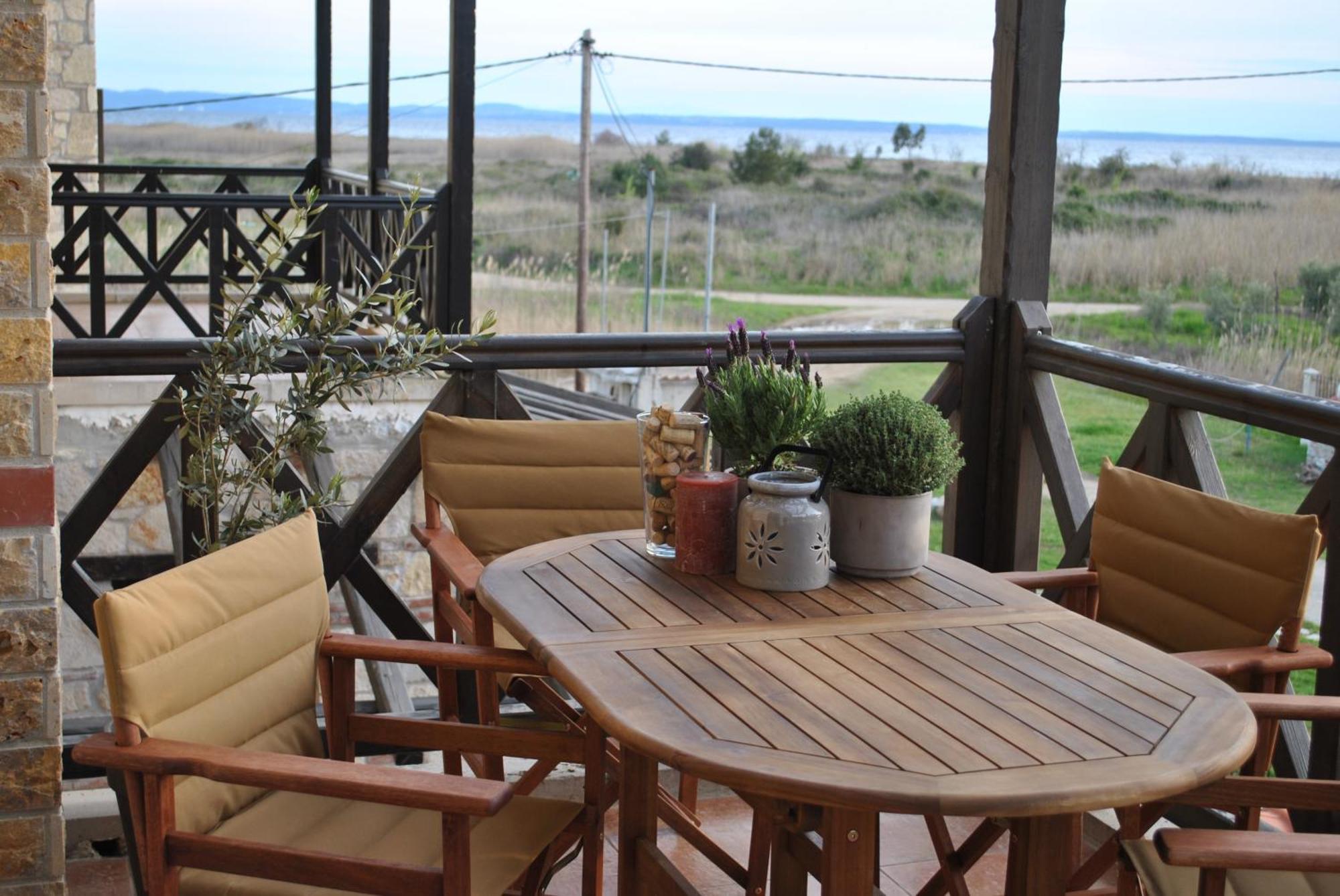Halkidiki Luxurious Stonehouses Holiday home Psakoudia