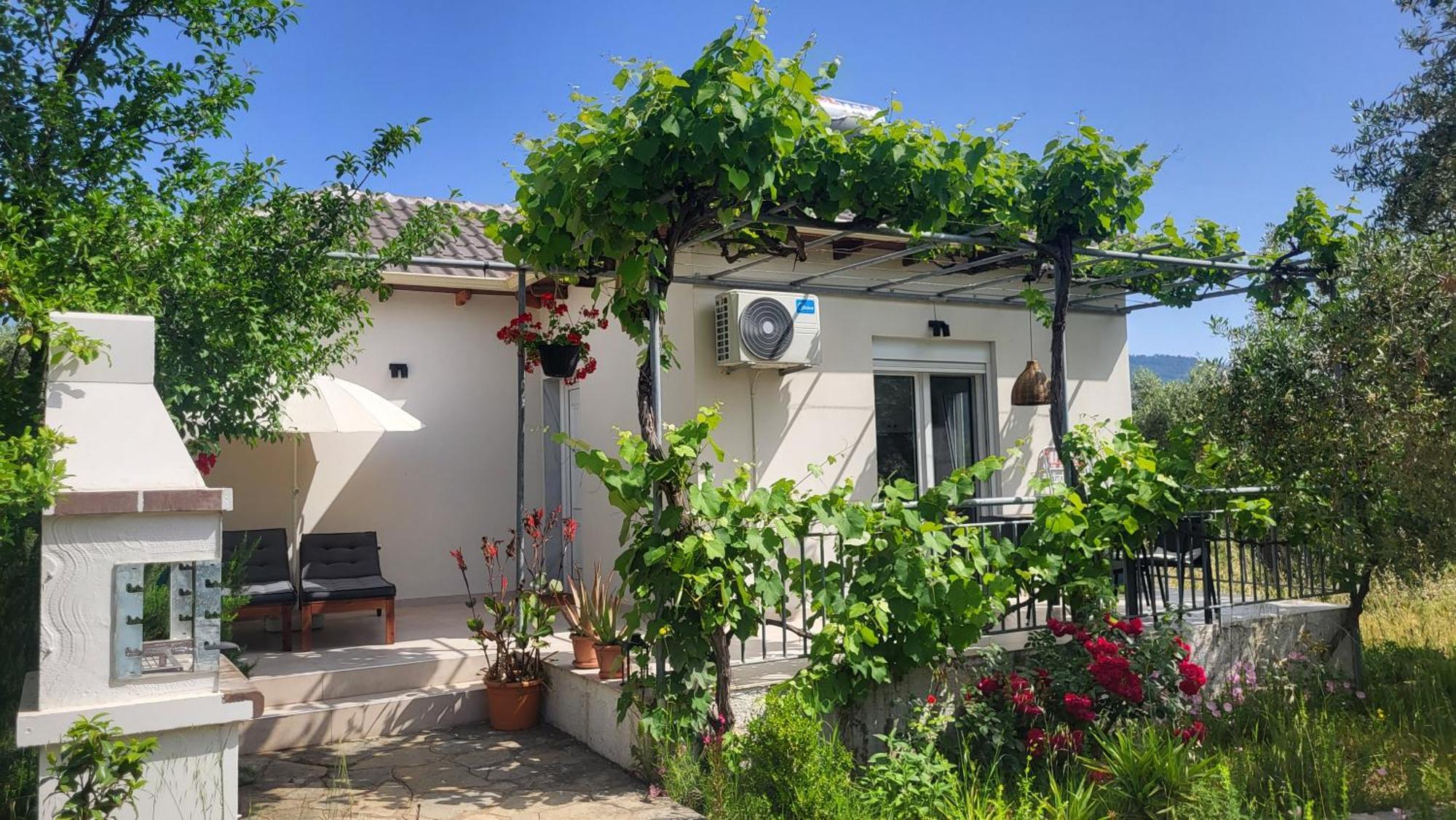 Ioannis - Gemuetliches Im Olivenhain Skala Potamia (Thasos)