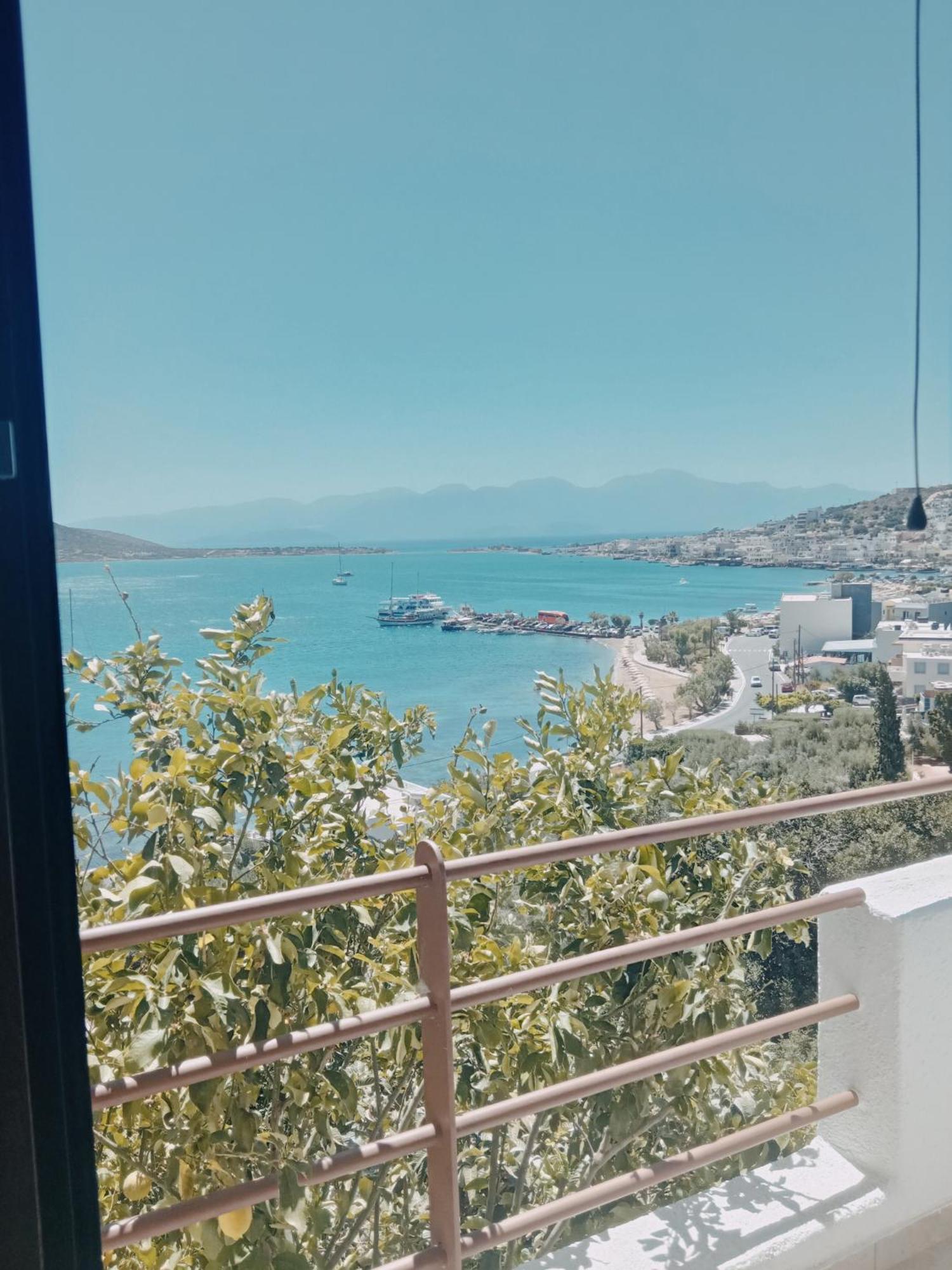 Marilena Panoramic Sea View House Apartment Elounda (Crete)