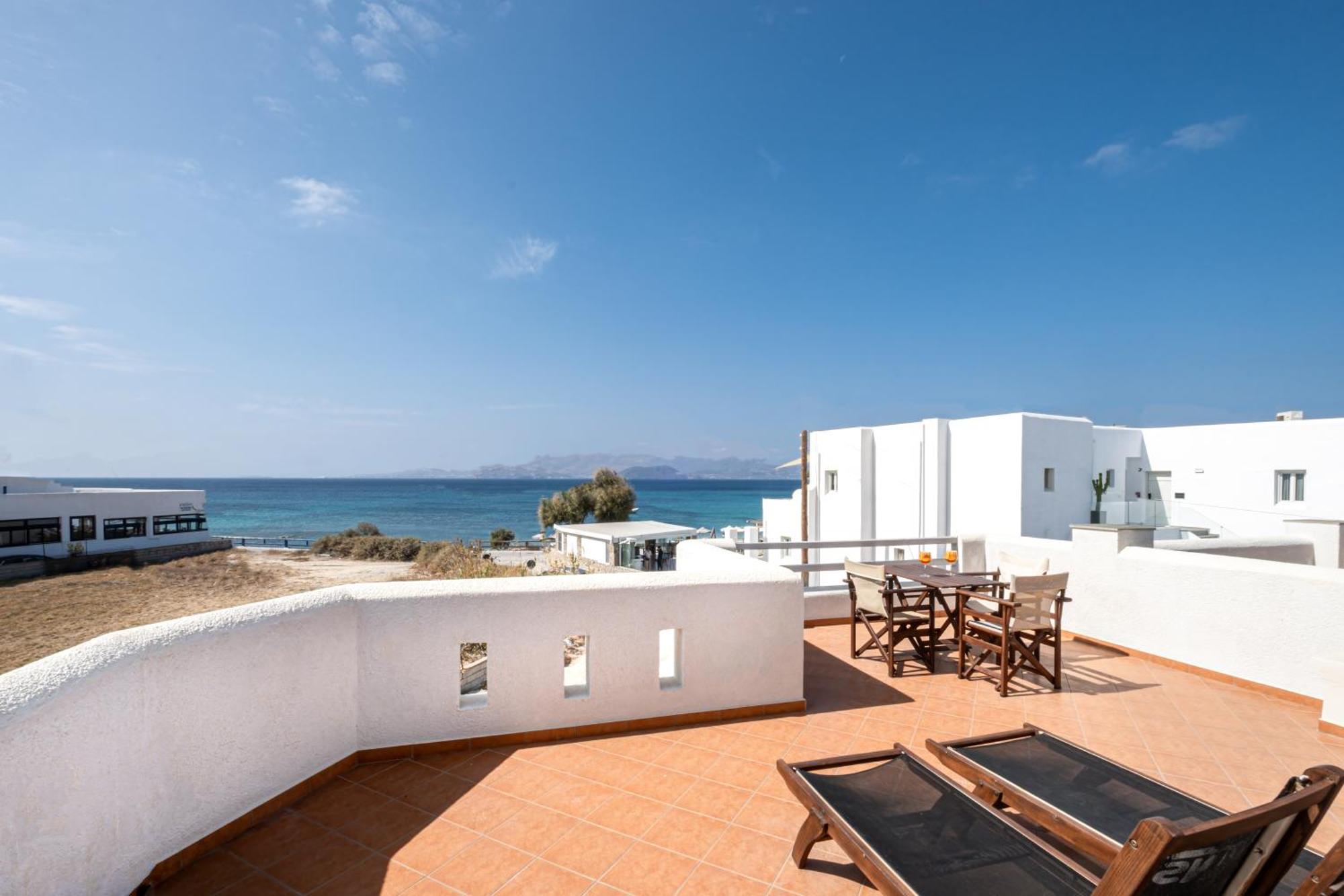 Hotel Liana & Agios Prokopios (Naxos)