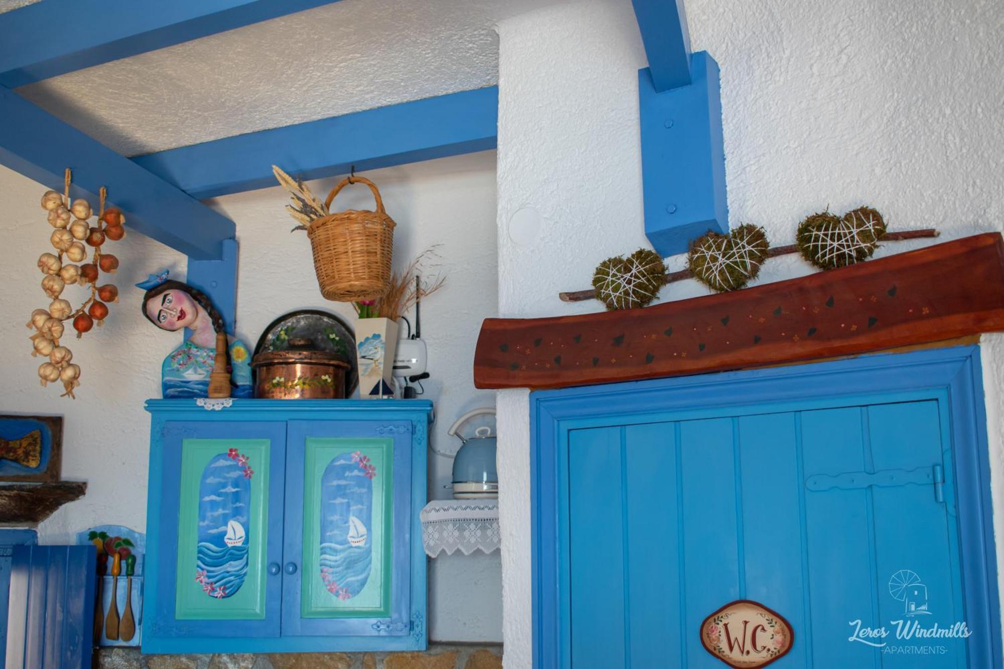 Leros Windmills Apartment *