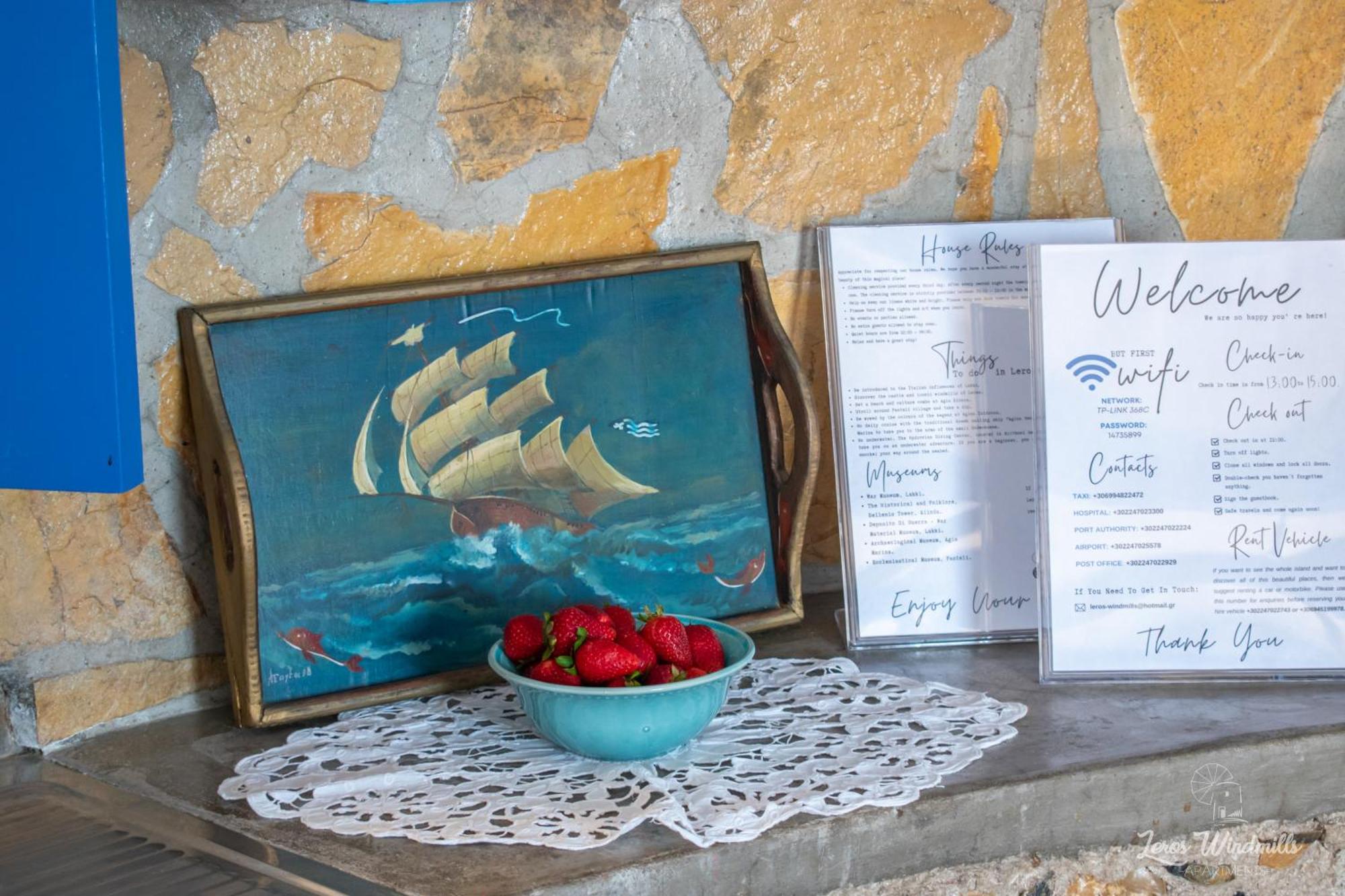 Leros Windmills Apartment