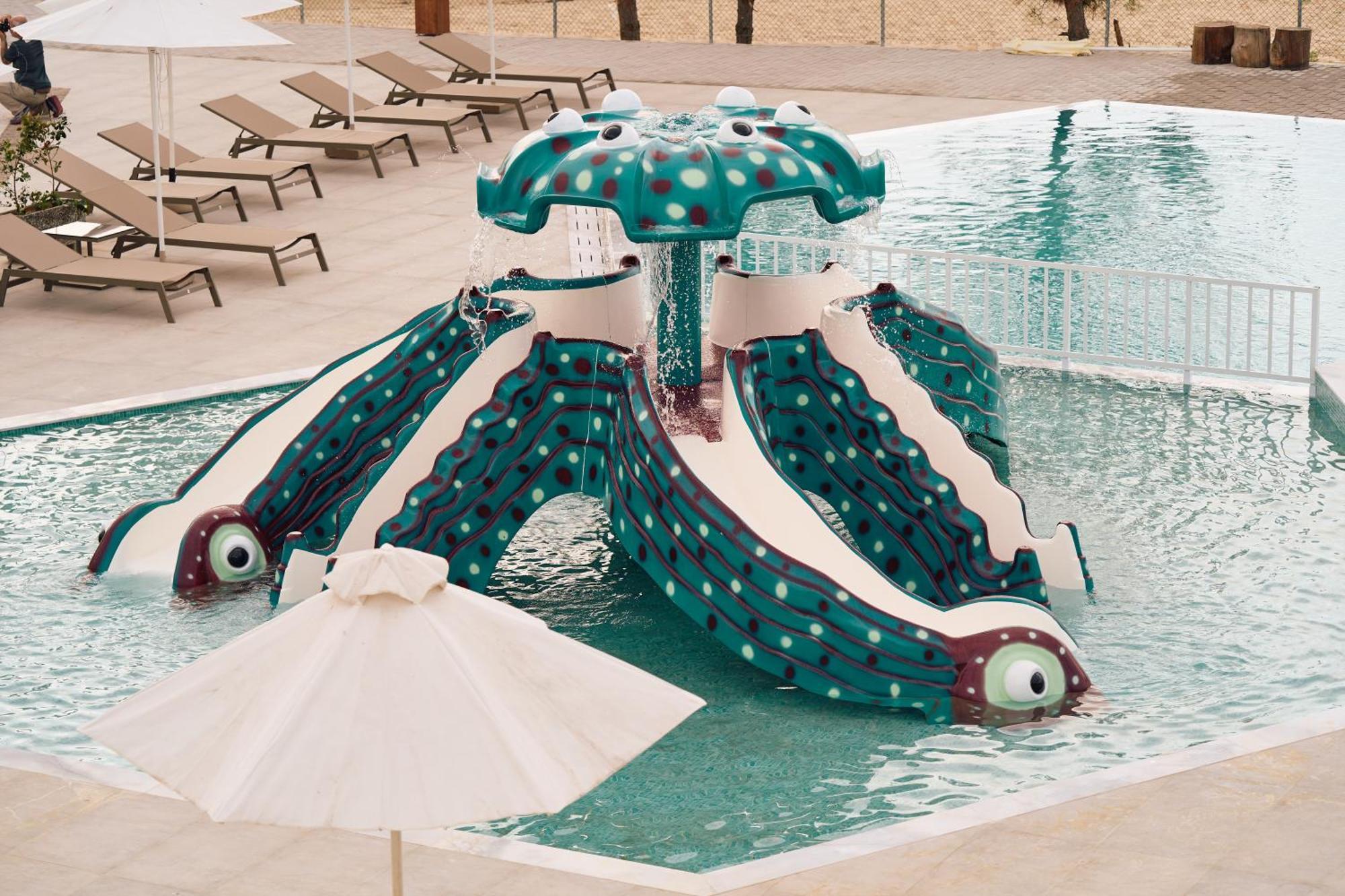 Zoe Hotel, Trypiti & Hive Water Park Limenaria (Thasos)