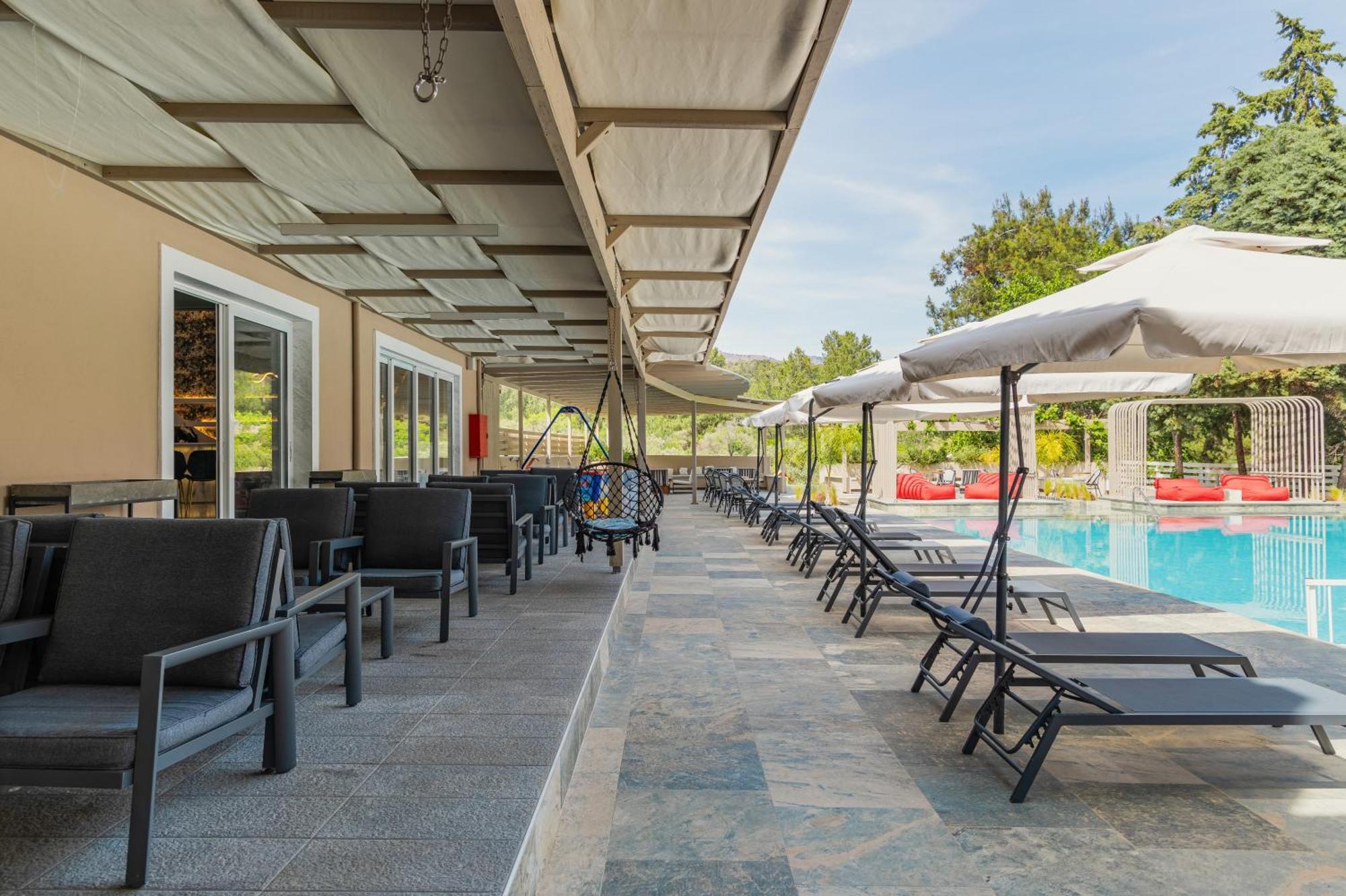Zoe Hotel, Trypiti & Hive Water Park 4* Limenaria (Thasos)