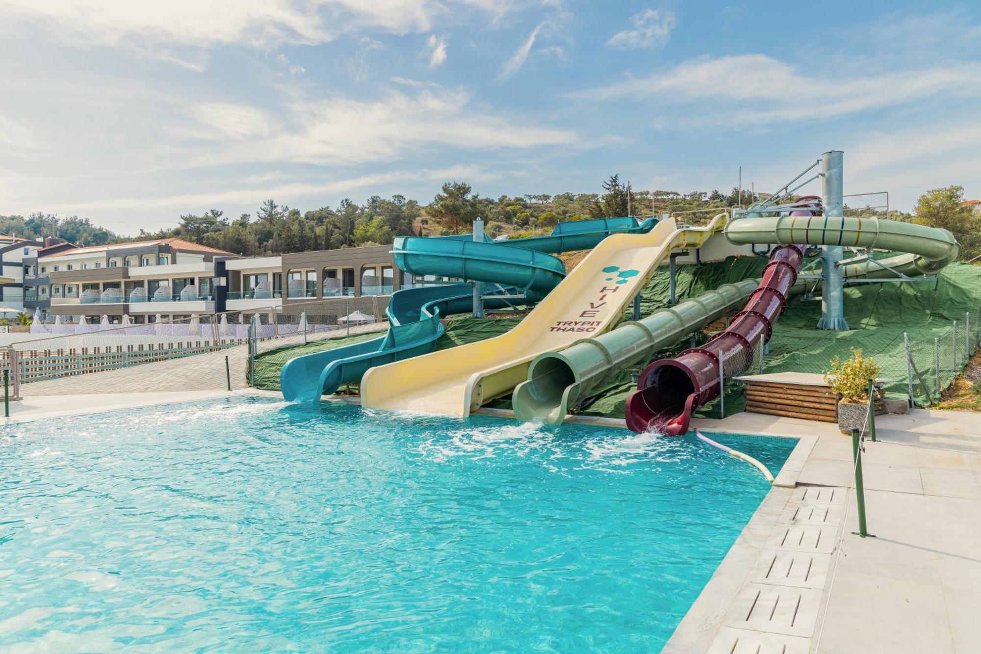 Hotel Zoe Hotel, Trypiti & Hive Water Park
