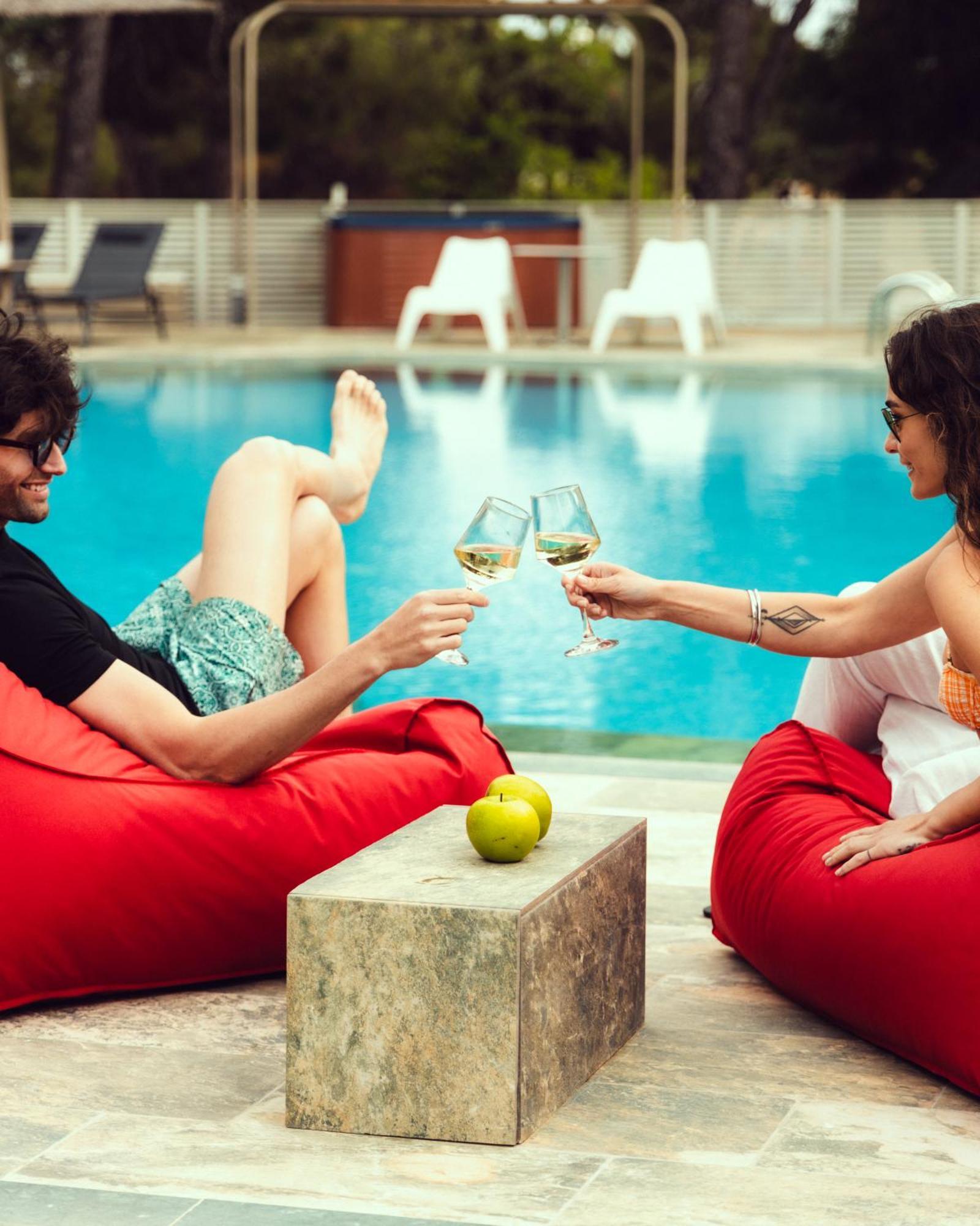 Zoe Hotel, Trypiti & Hive Water Park Hotel Limenaria (Thasos)