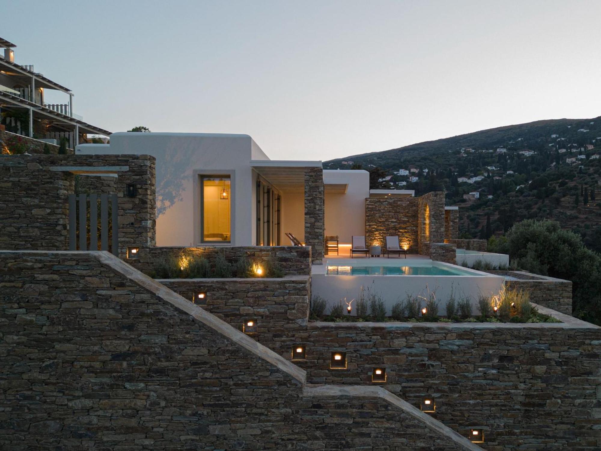 Casa Di Fiori 3* Andros Town