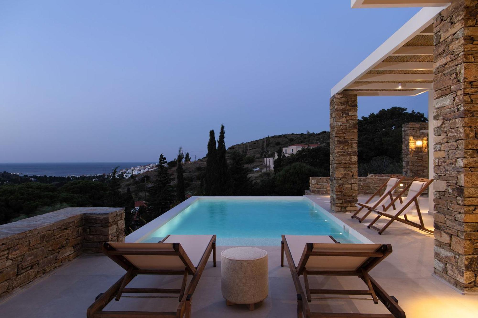 Casa Di Fiori Andros Town