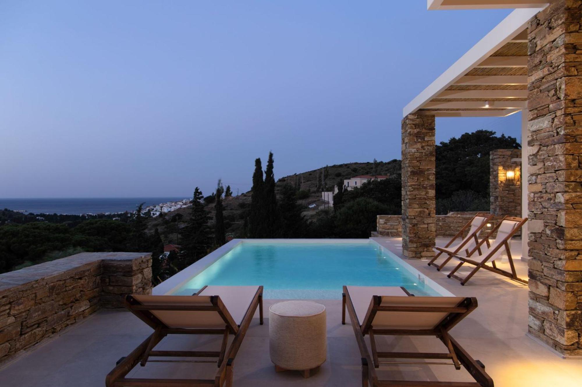 Casa Di Fiori Aparthotel Andros Town
