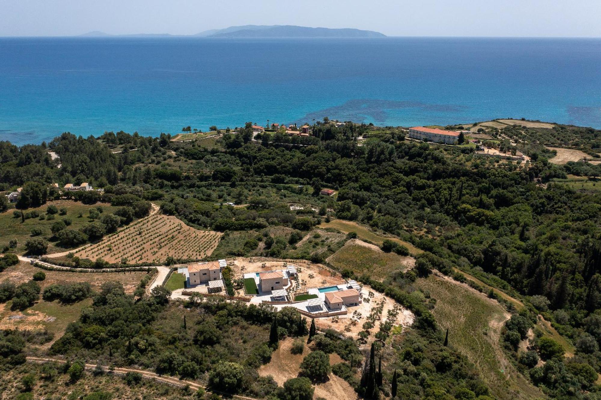 Villa Kefalonia Stone - Petros Kefalonica Trapezaki (Kefalonia)