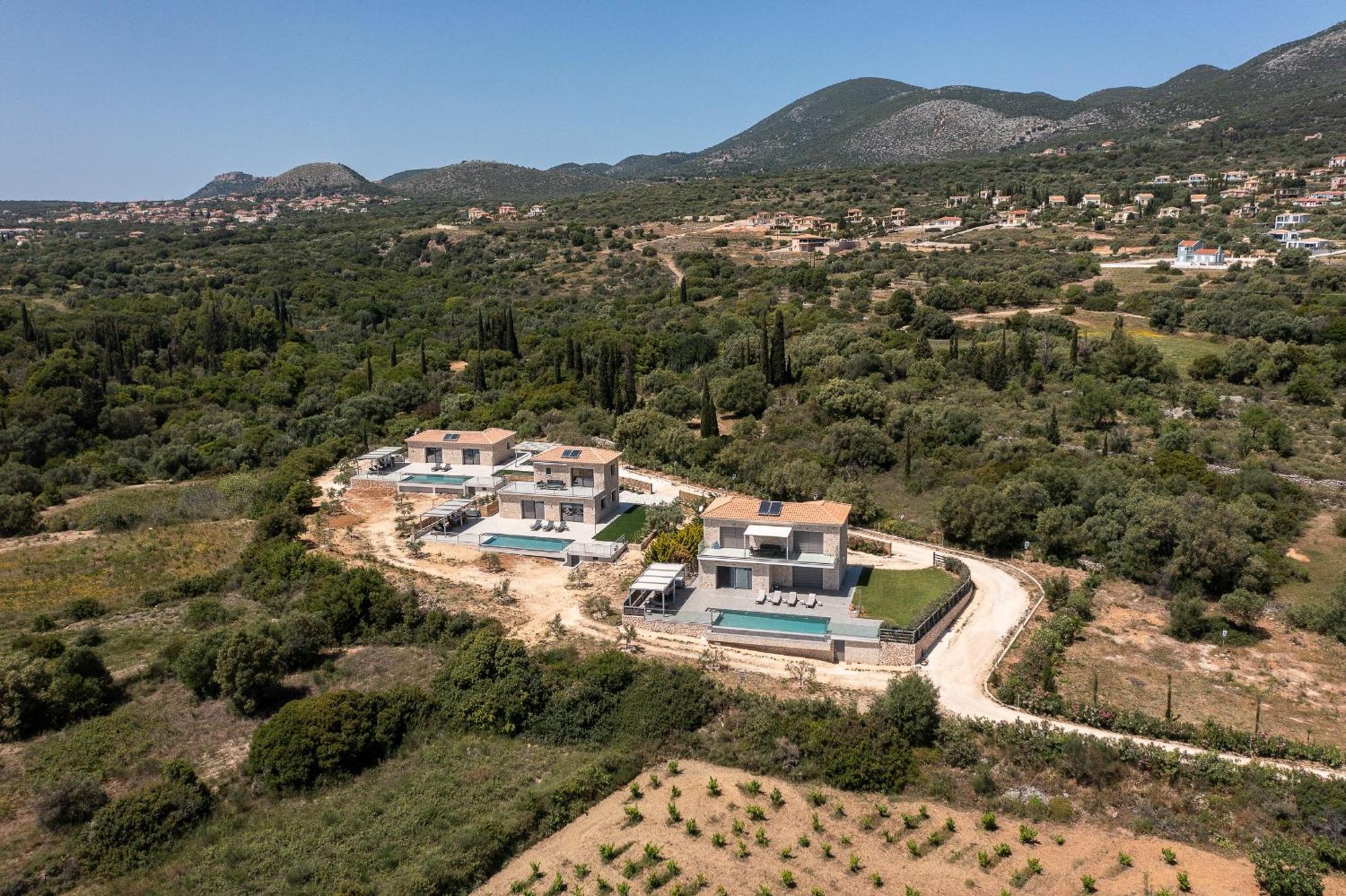Kefalonia Stone - Petros Kefalonica Villa