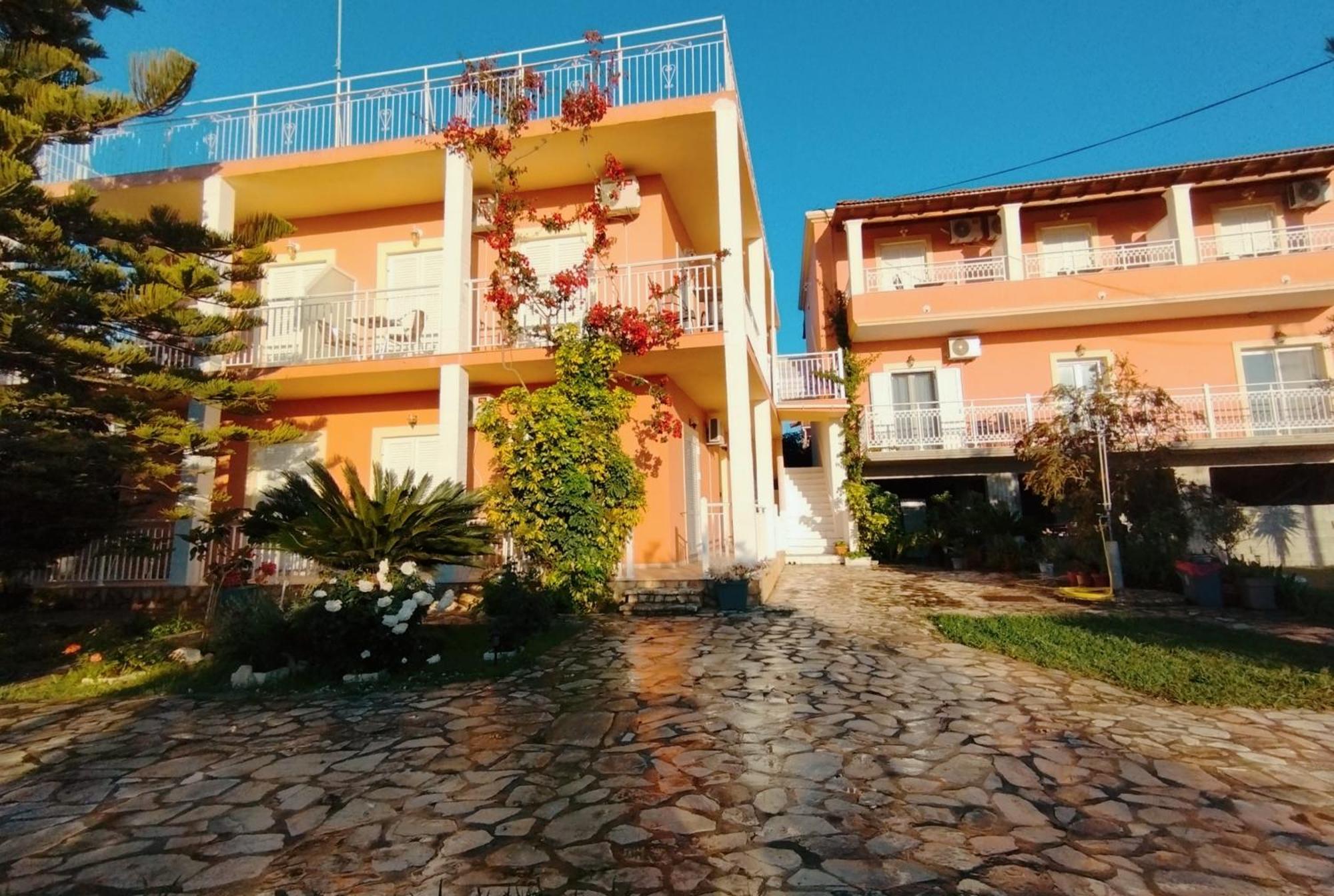 Apartment Angelos Apartment's Arillas (Corfu)