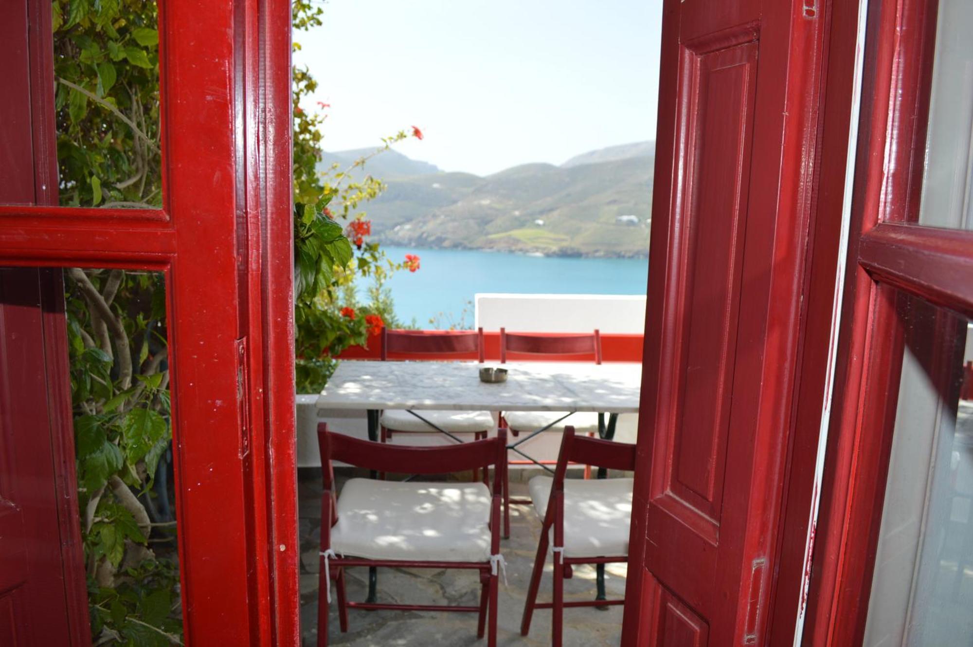 The Red-fish House