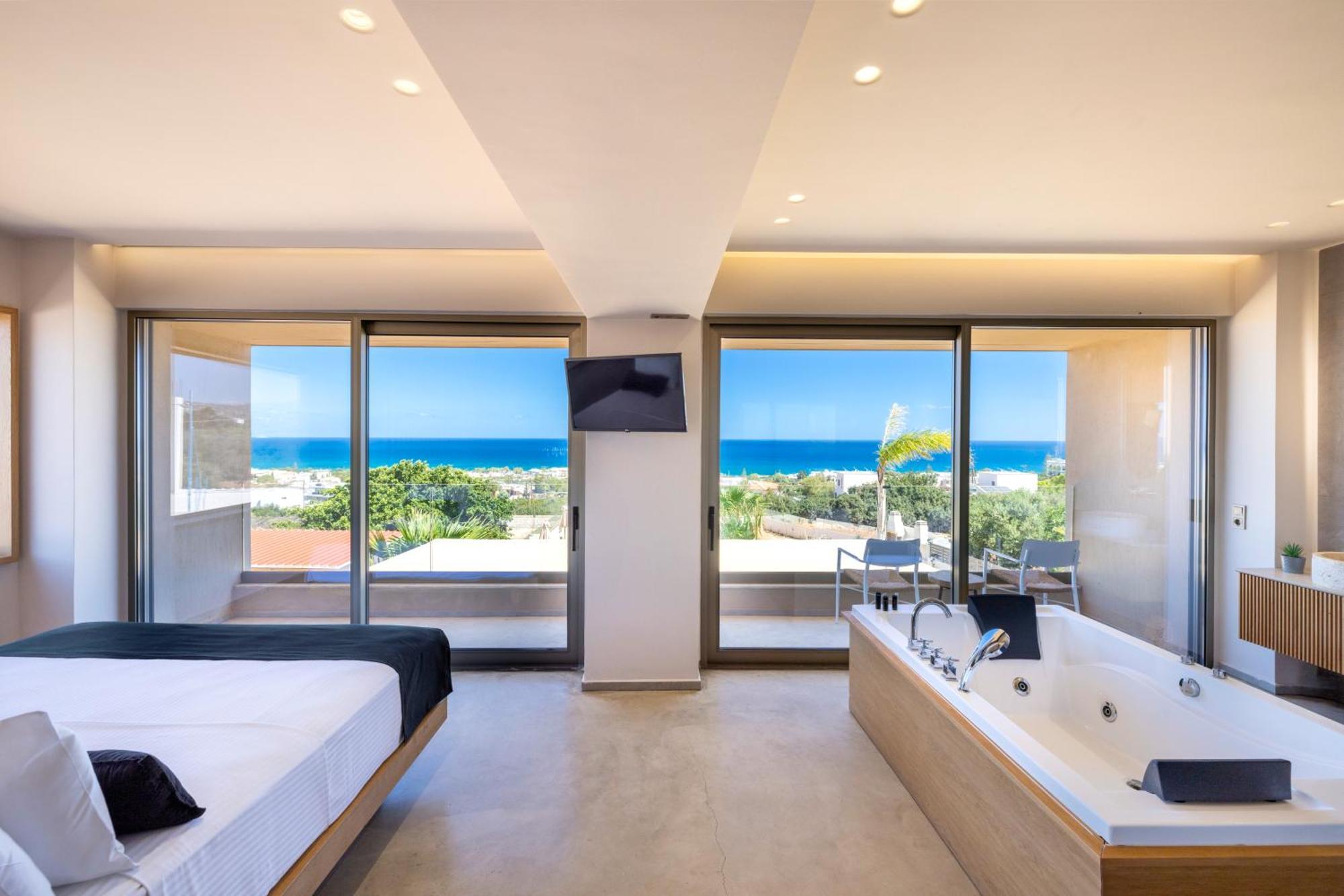 Casa Tequiero, An Ethereal Seaview Retreat, By Thinkvilla Villa Hersonissos (Crete)