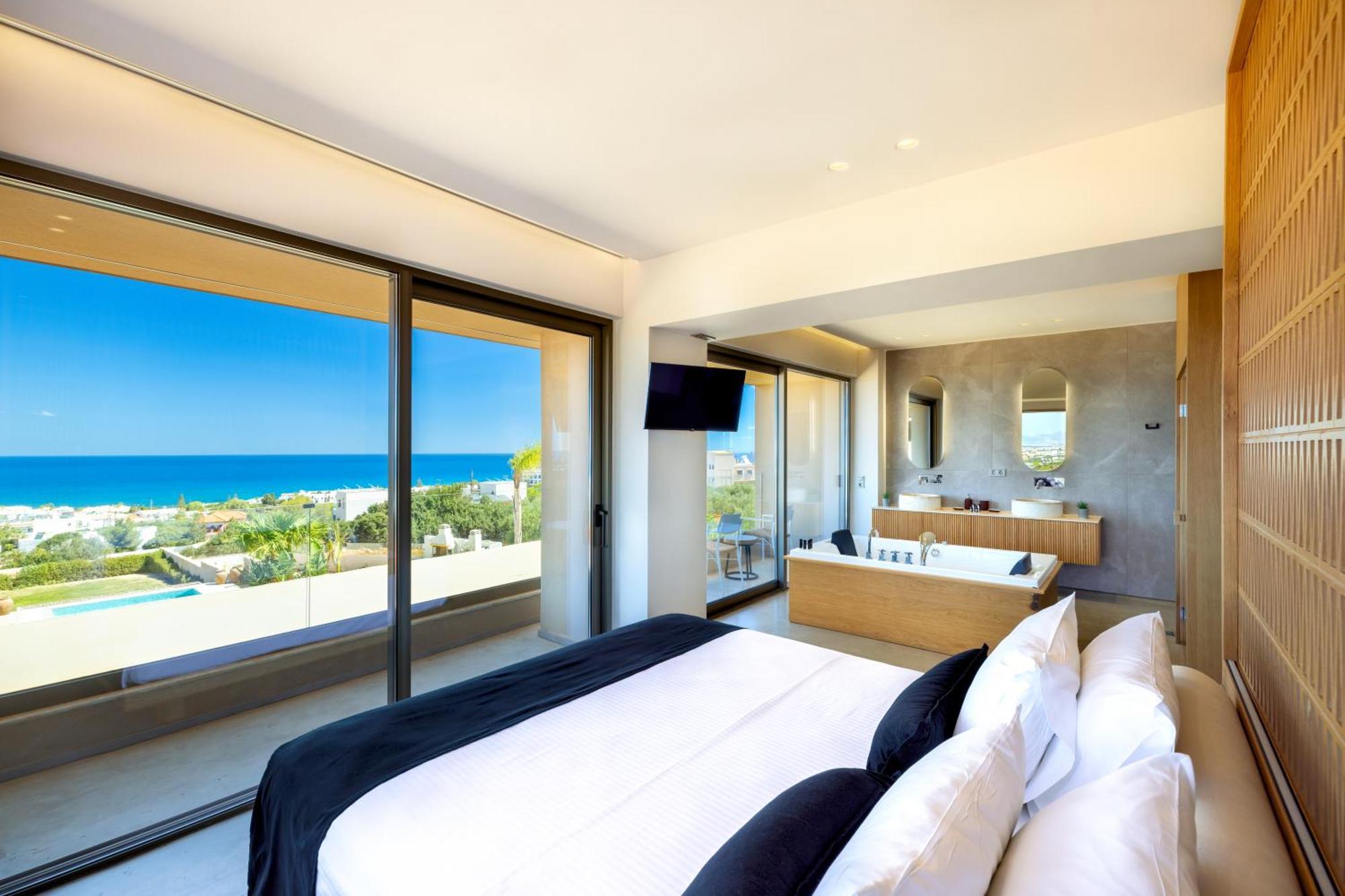 Casa Tequiero, An Ethereal Seaview Retreat, By Thinkvilla Hersonissos (Crete)
