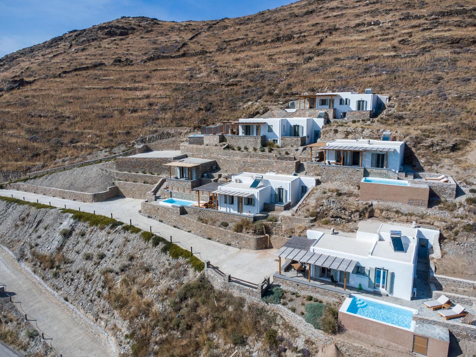 Villa Epithea 2 με ιδιωτικη πισινα Kythnos