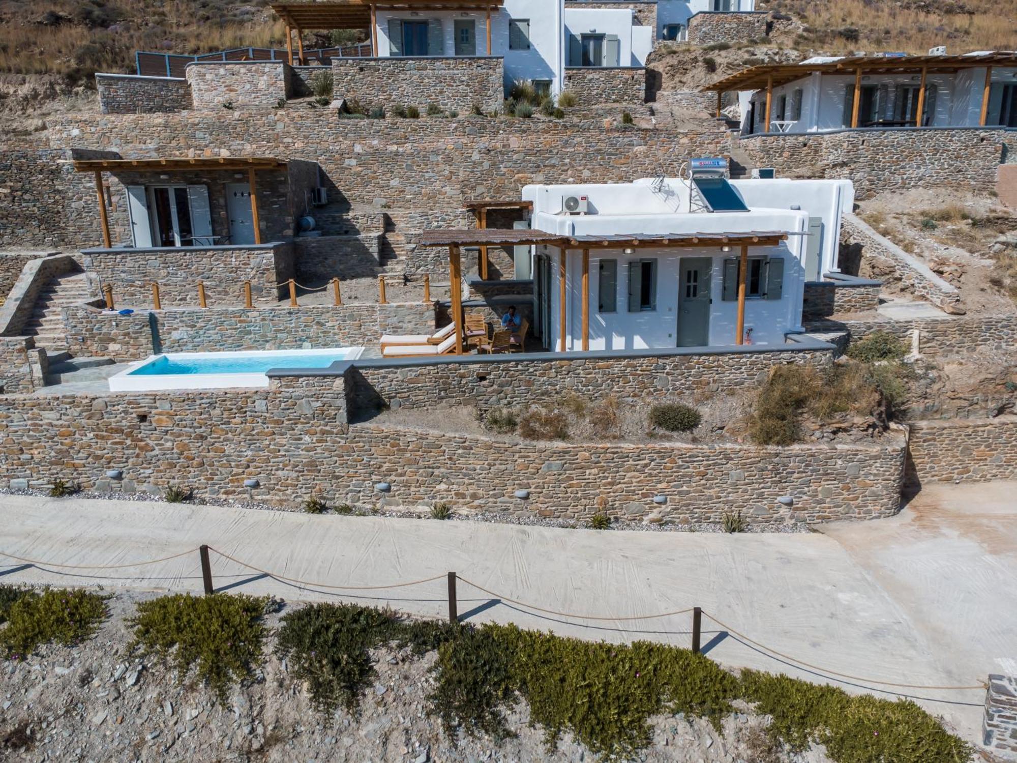 Epithea 2 με ιδιωτικη πισινα Villa Kythnos