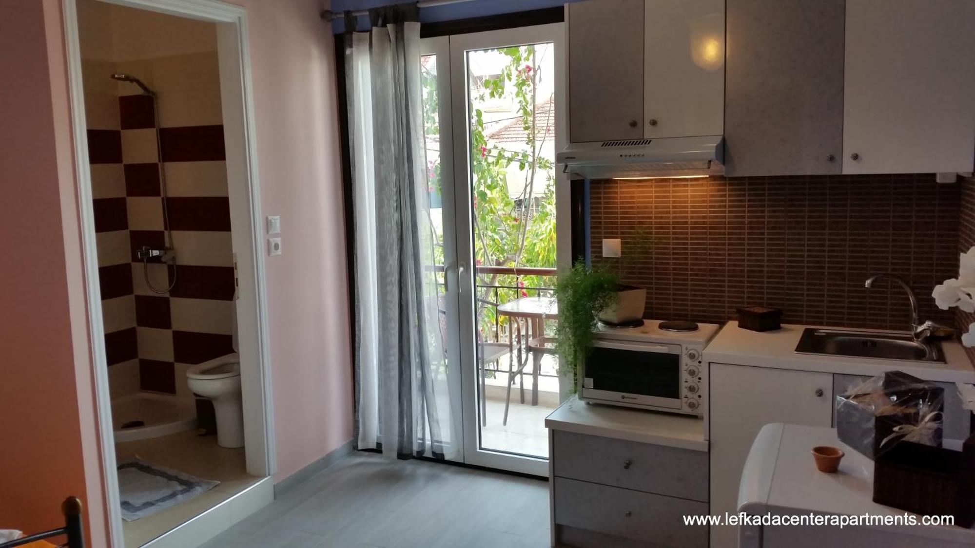 Apartment Center Lefkada City