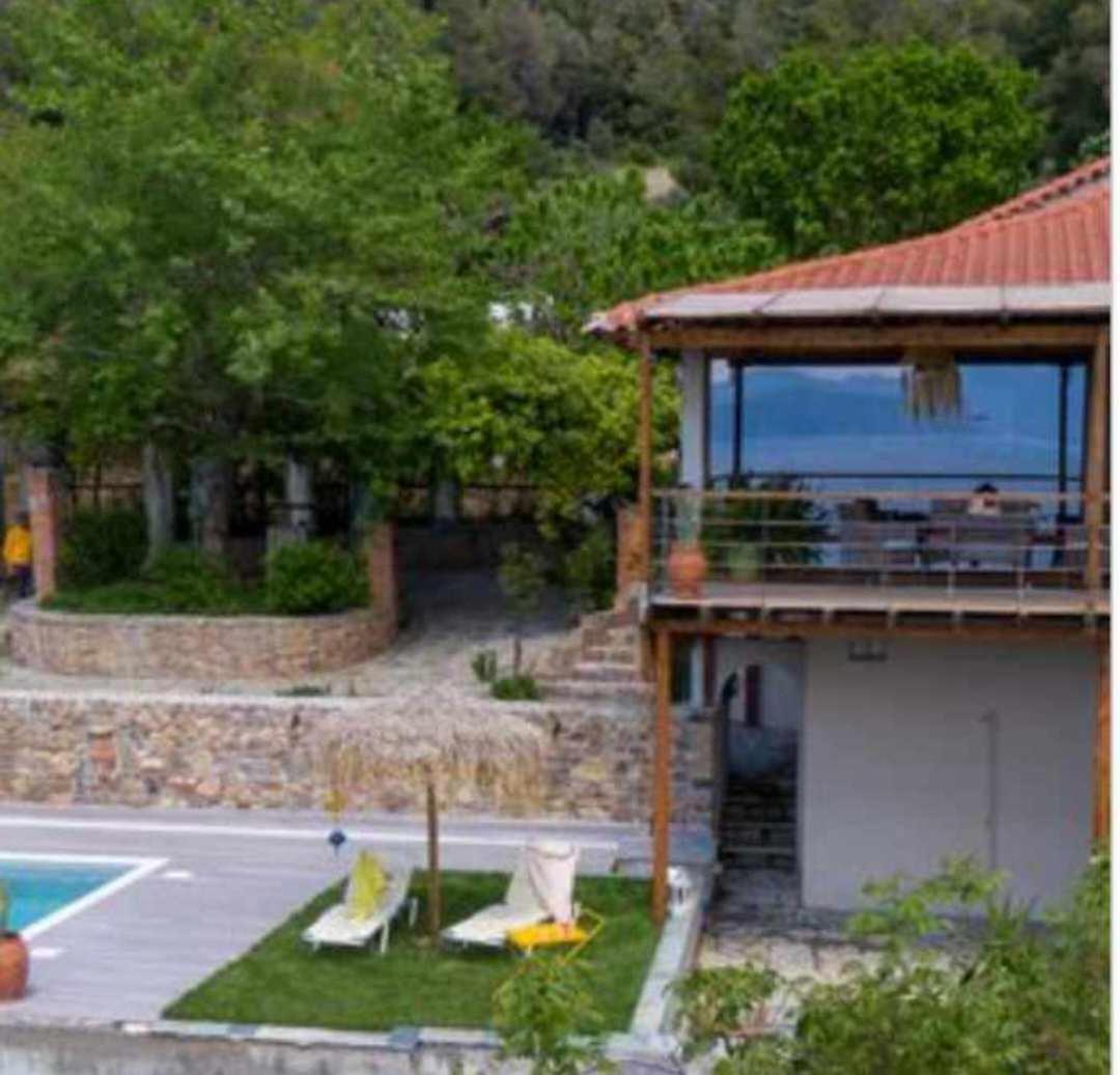 Calypso With Jacuzzi Pool & Sea View Villa Nerotrivia