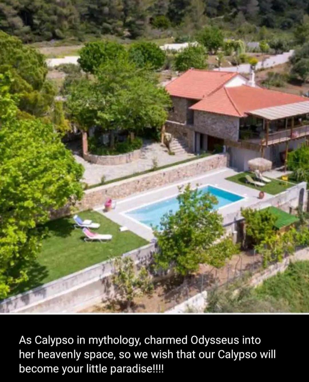 Calypso With Jacuzzi Pool & Sea View