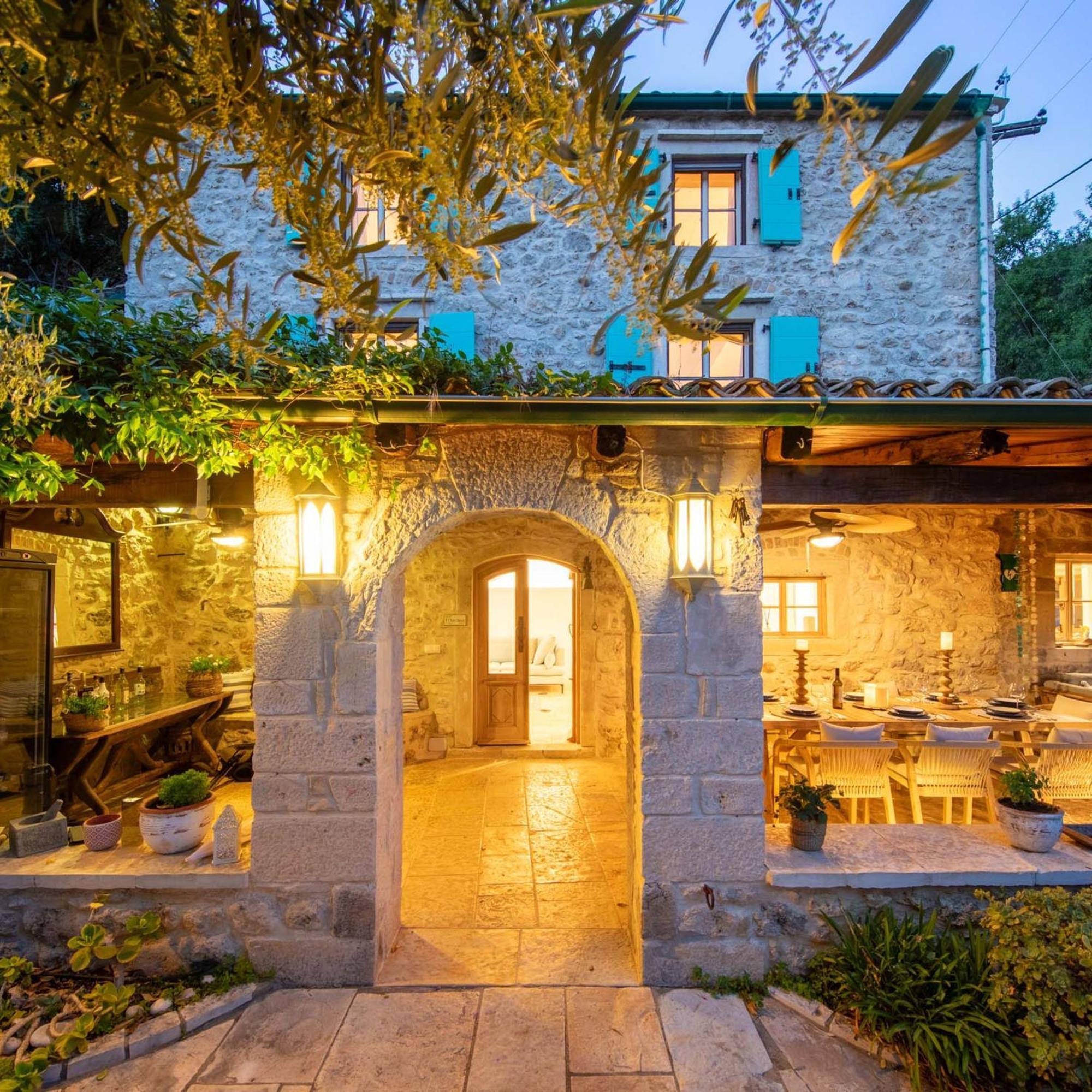 Corfu Olivestone Village With Swimming Pool
