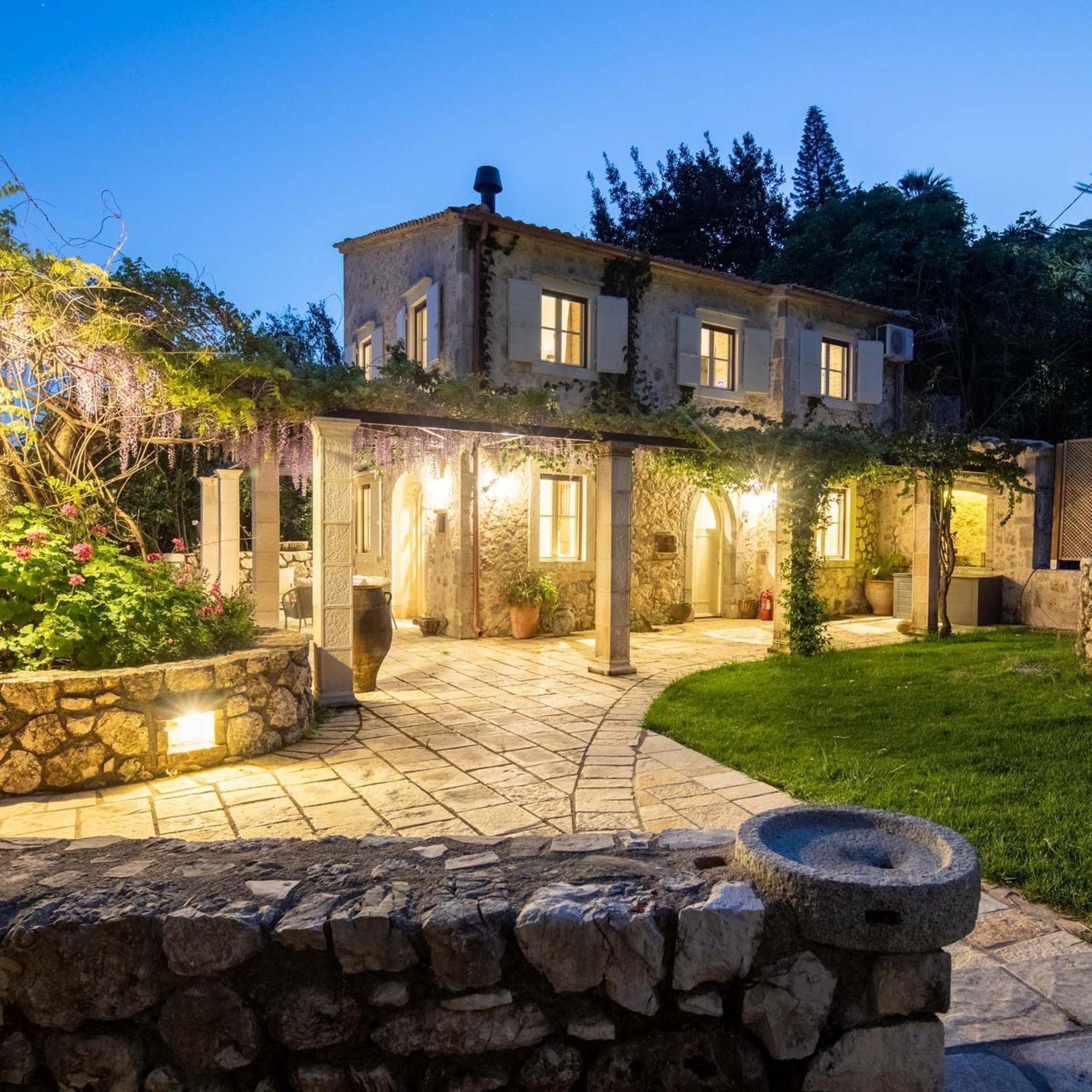 Corfu Olivestone Village With Swimming Pool Apartment *
