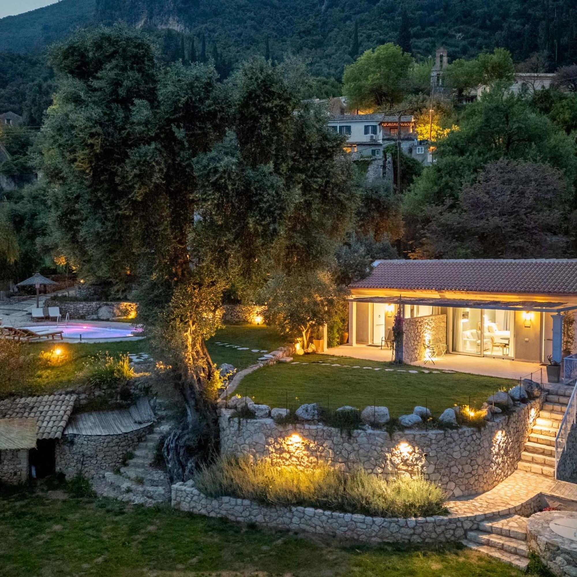 Apartment Corfu Olivestone Village With Swimming Pool Agios Markos