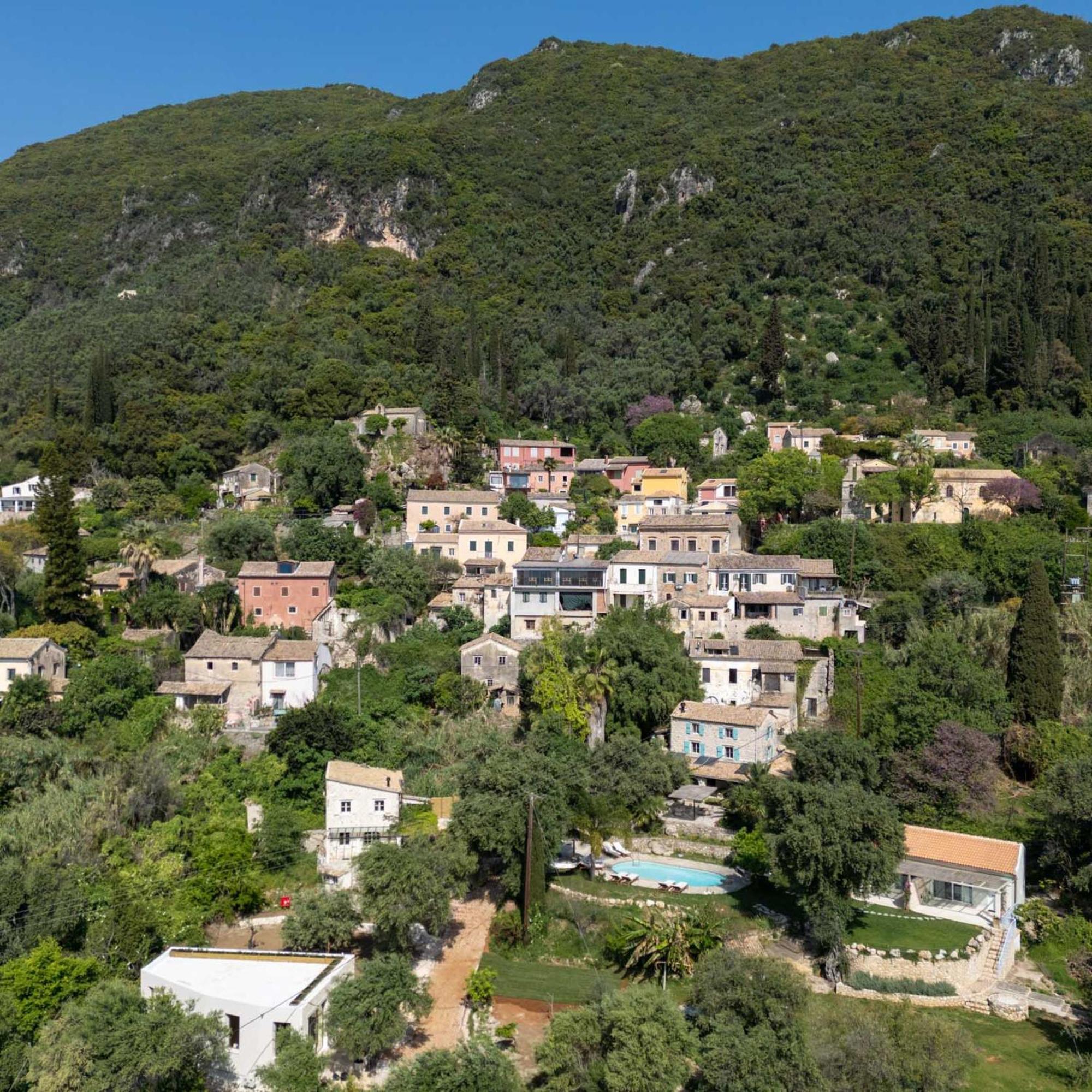 Corfu Olivestone Village With Swimming Pool Apartment