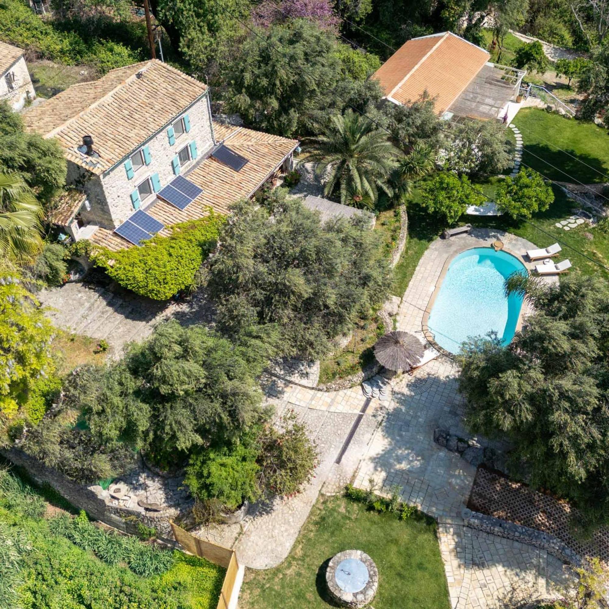 Corfu Olivestone Village With Swimming Pool * Agios Markos