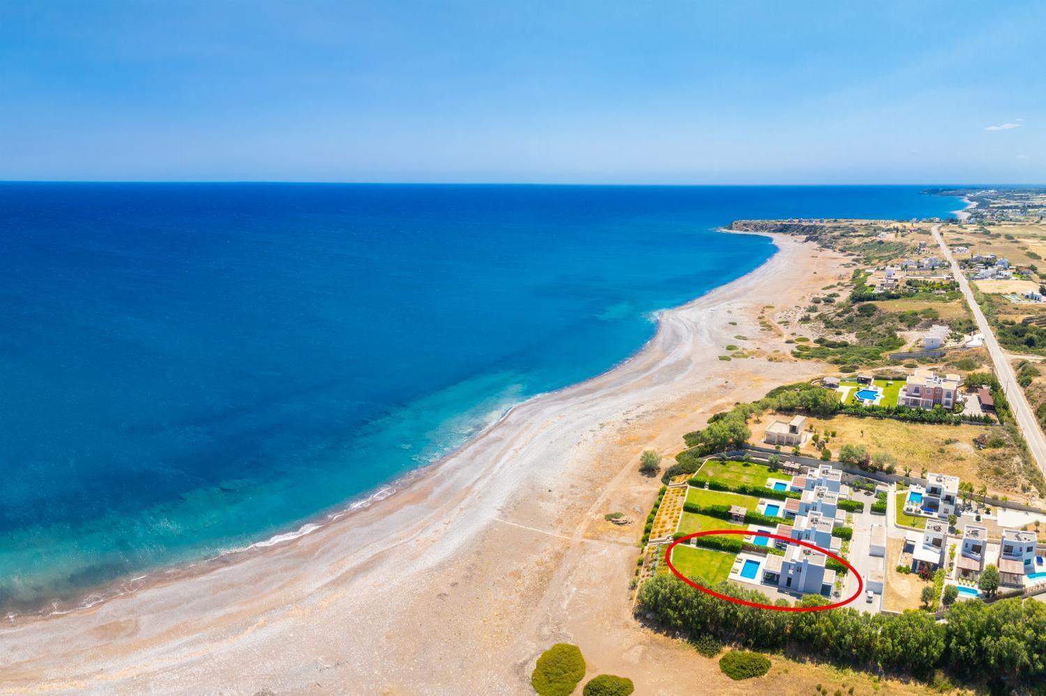 Villa Lahania Villa